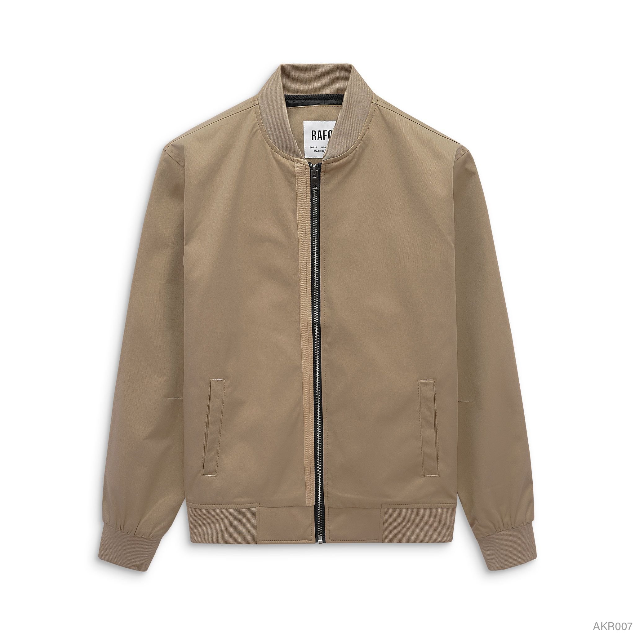  Áo khoác bomber kaki RAFOZ basic - 007 
