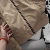  Áo khoác bomber kaki RAFOZ basic - 007 
