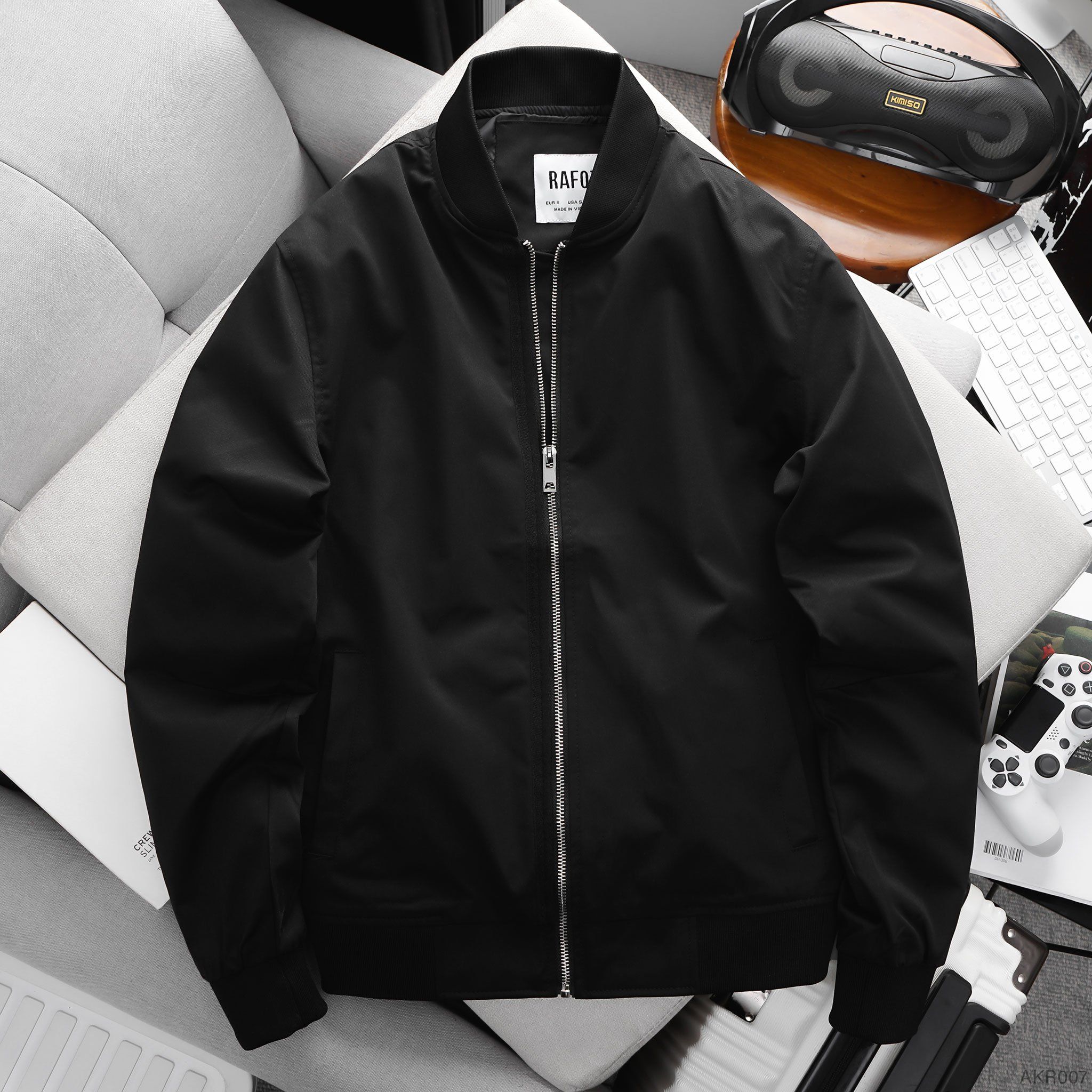  Áo khoác bomber kaki RAFOZ basic - 007 
