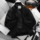  Áo khoác bomber kaki RAFOZ basic - 007 