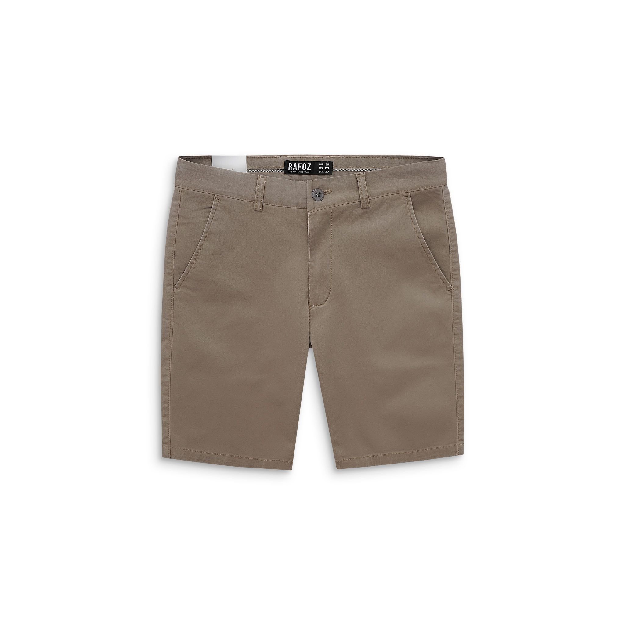  Short kaki Rafoz basic 5M - 220225 