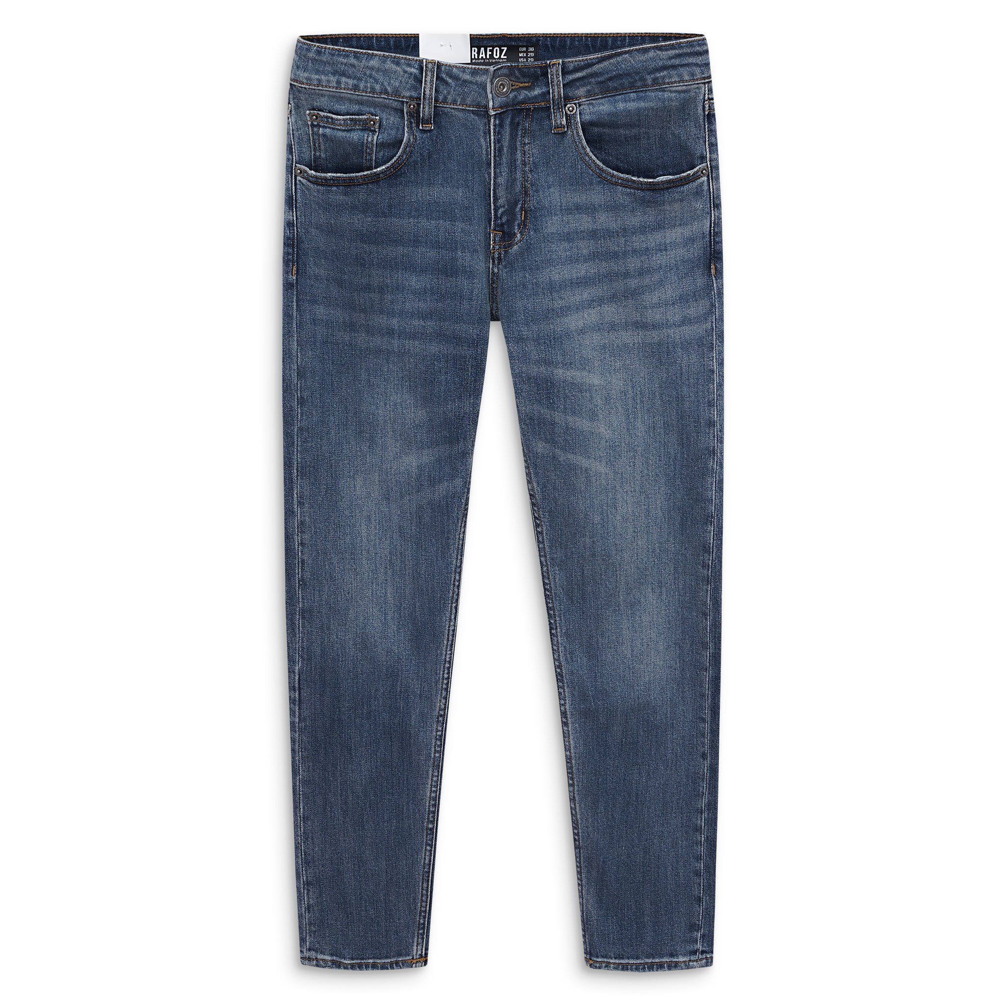  Quần jean RAFOZ slimfit 954 Blue wash - 002 