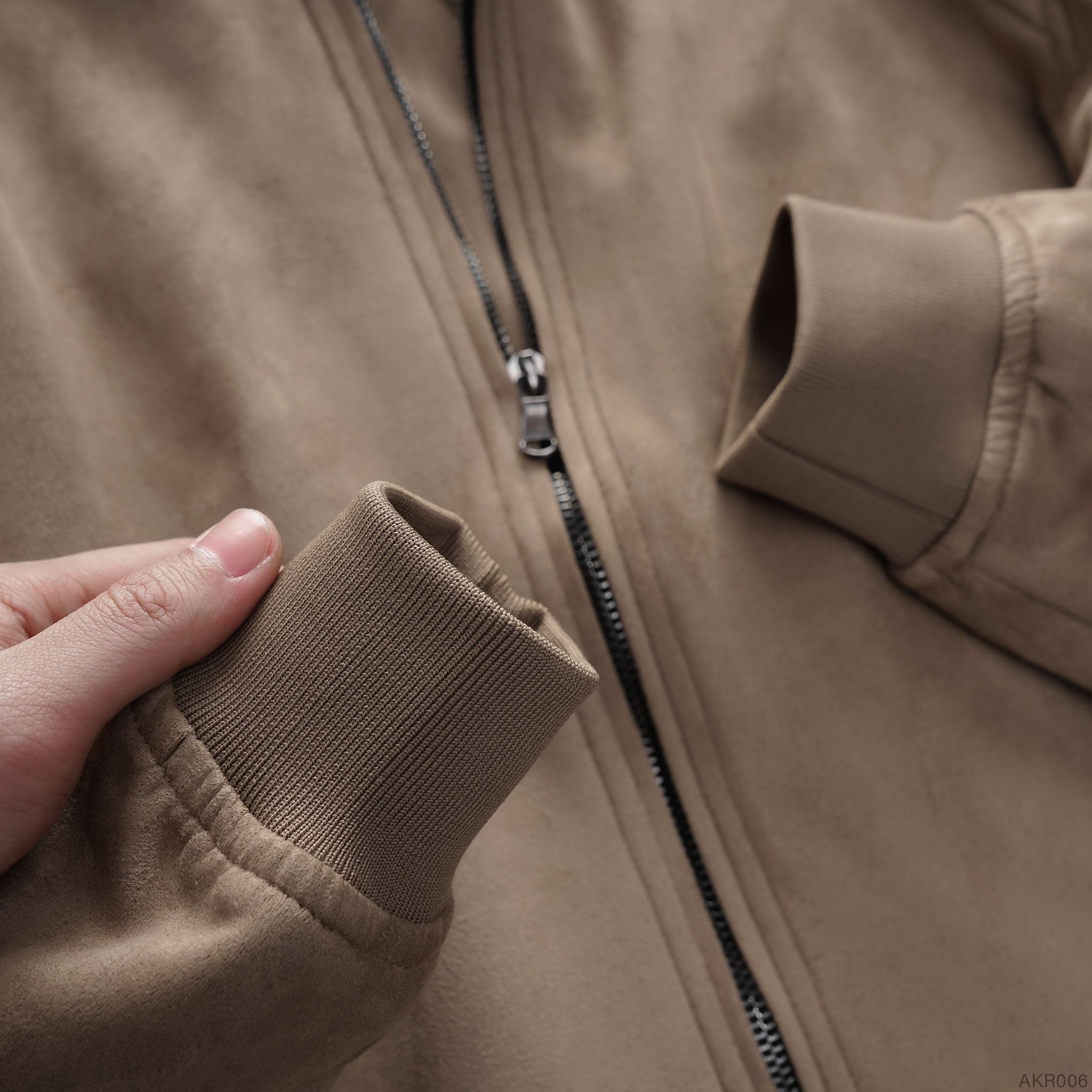  Áo khoác bomber da lộn RAFOZ - 006 