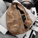  Áo khoác bomber da lộn RAFOZ - 006 