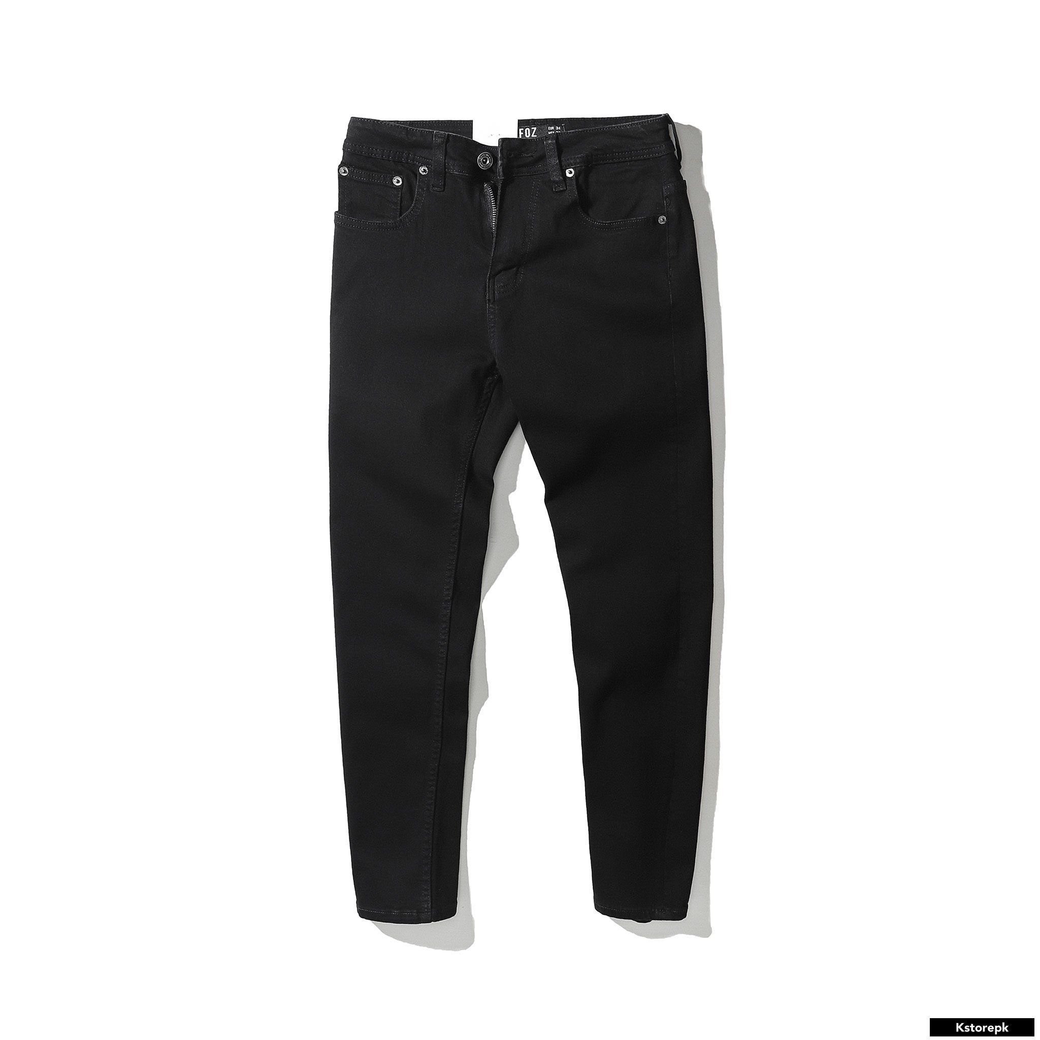  Jean slimfit Rafoz in black 