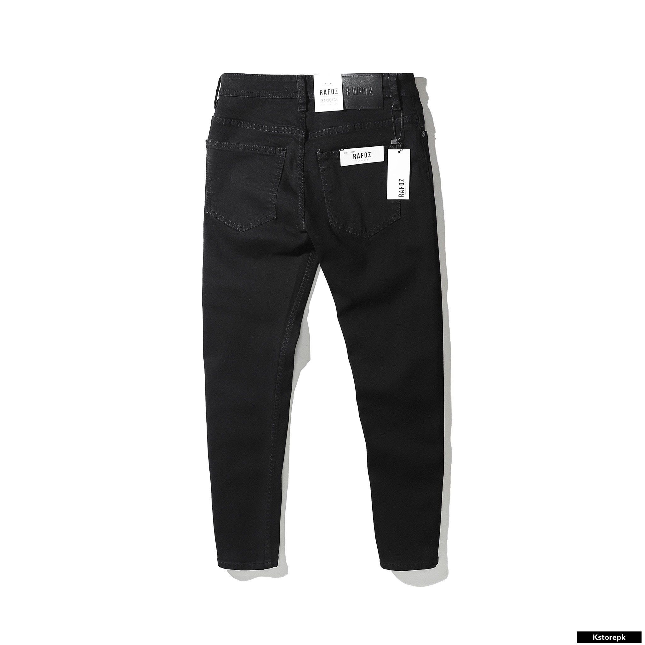  Jean slimfit Rafoz in black 