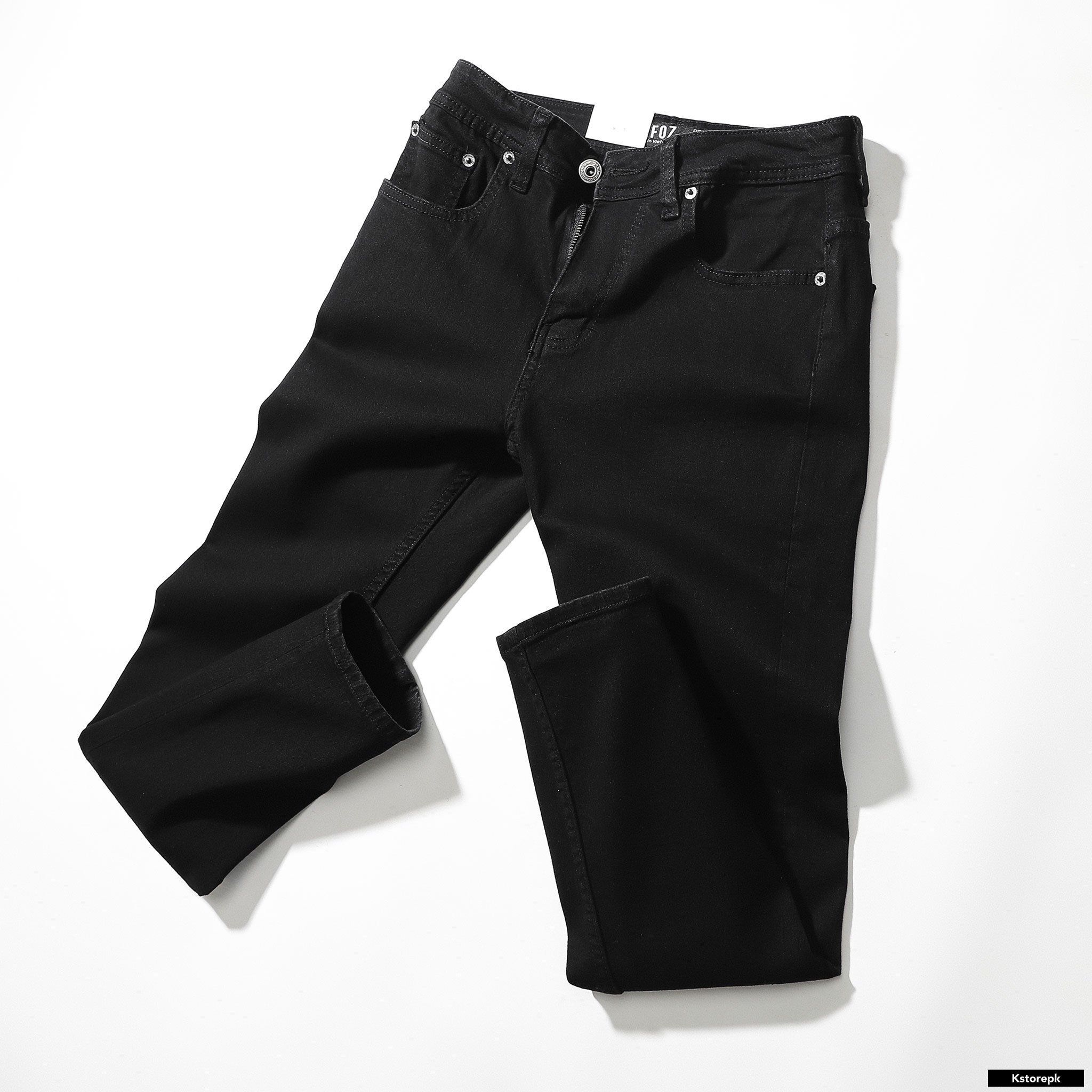  Jean slimfit Rafoz in black 