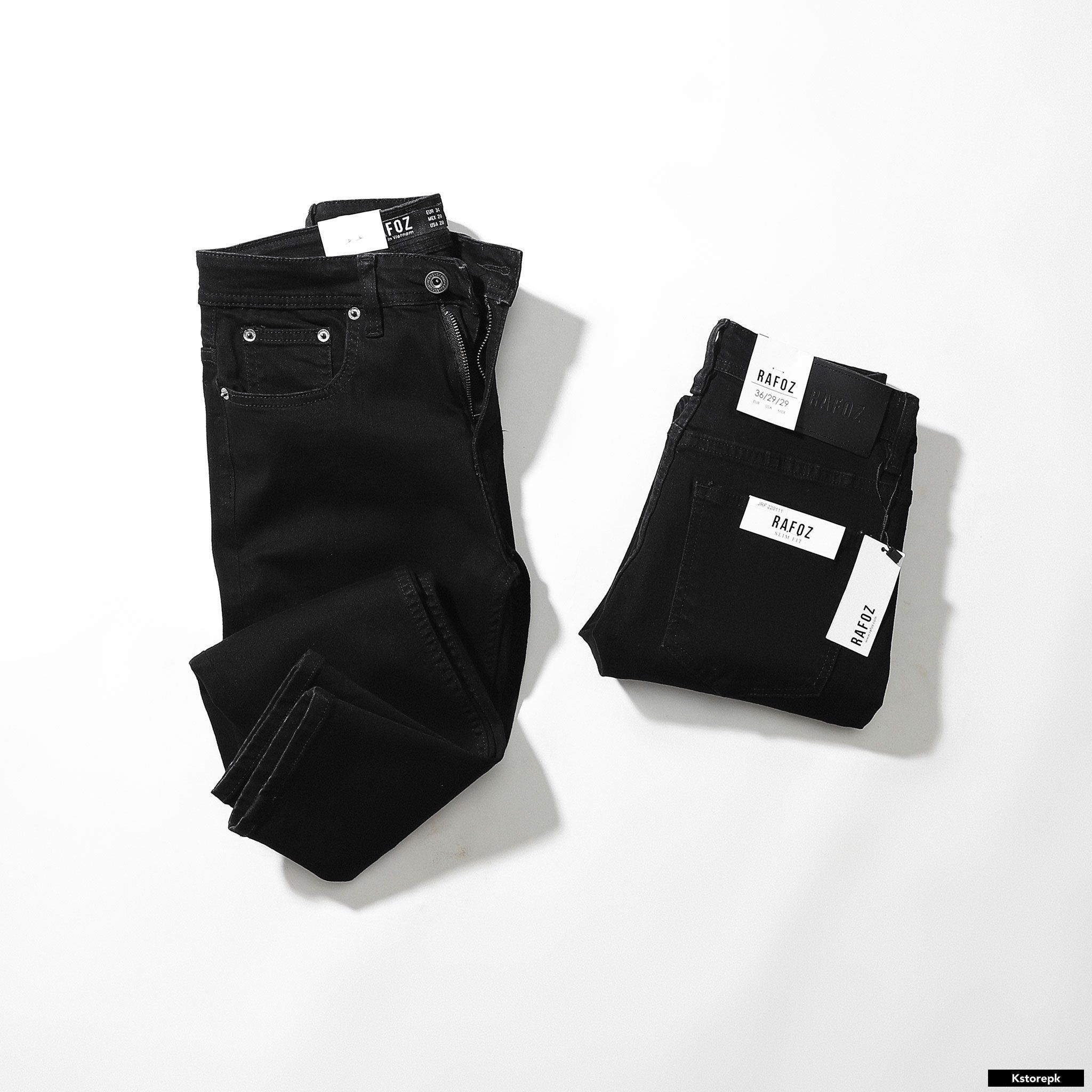  Jean slimfit Rafoz in black 