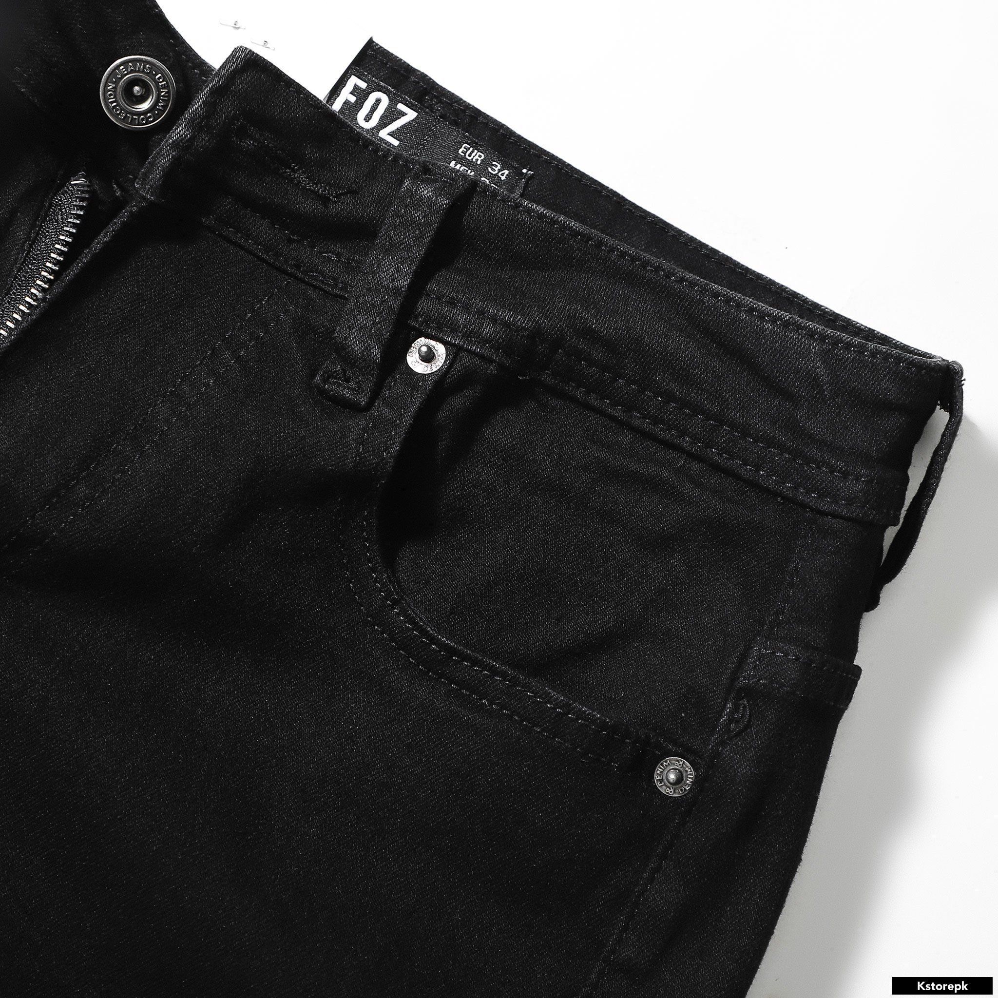  Jean slimfit Rafoz in black 