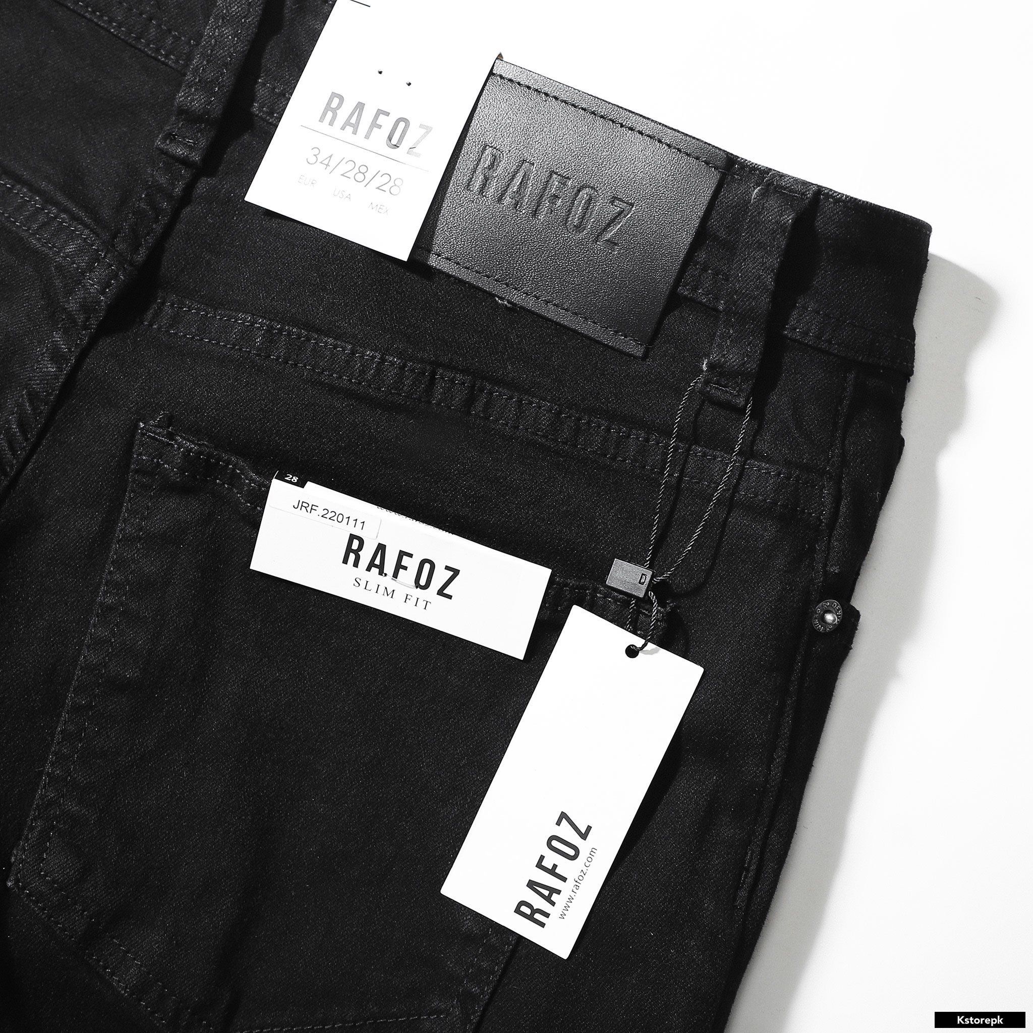  Jean slimfit Rafoz in black 