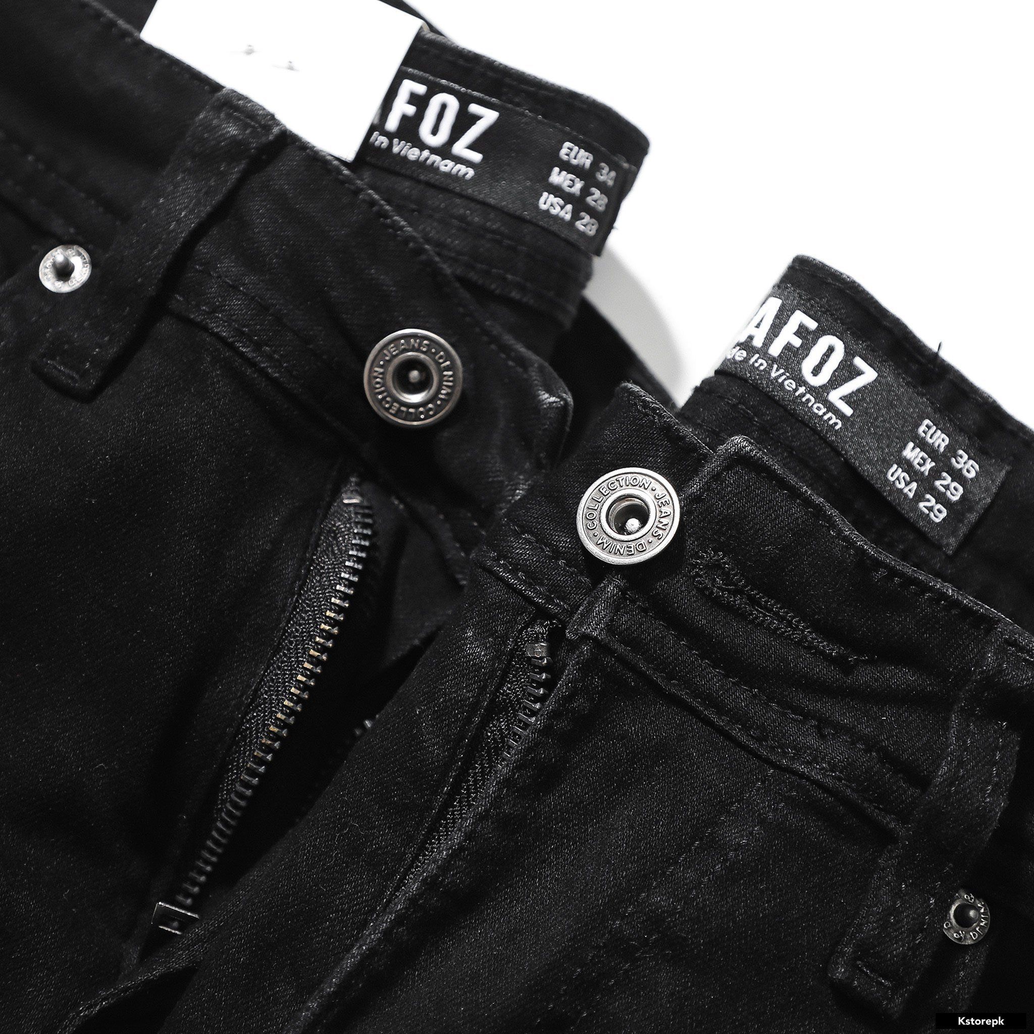  Jean slimfit Rafoz in black 