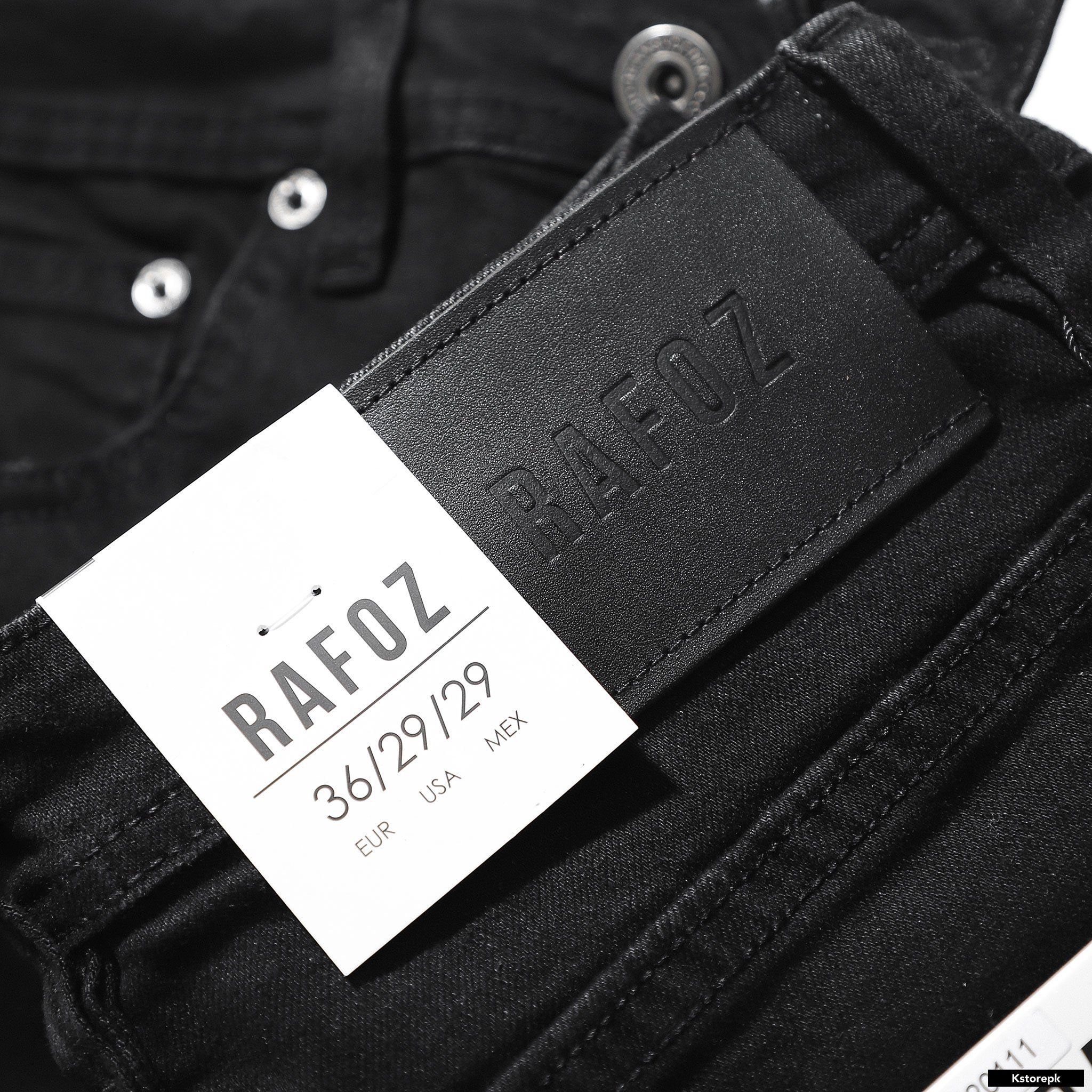  Jean slimfit Rafoz in black 