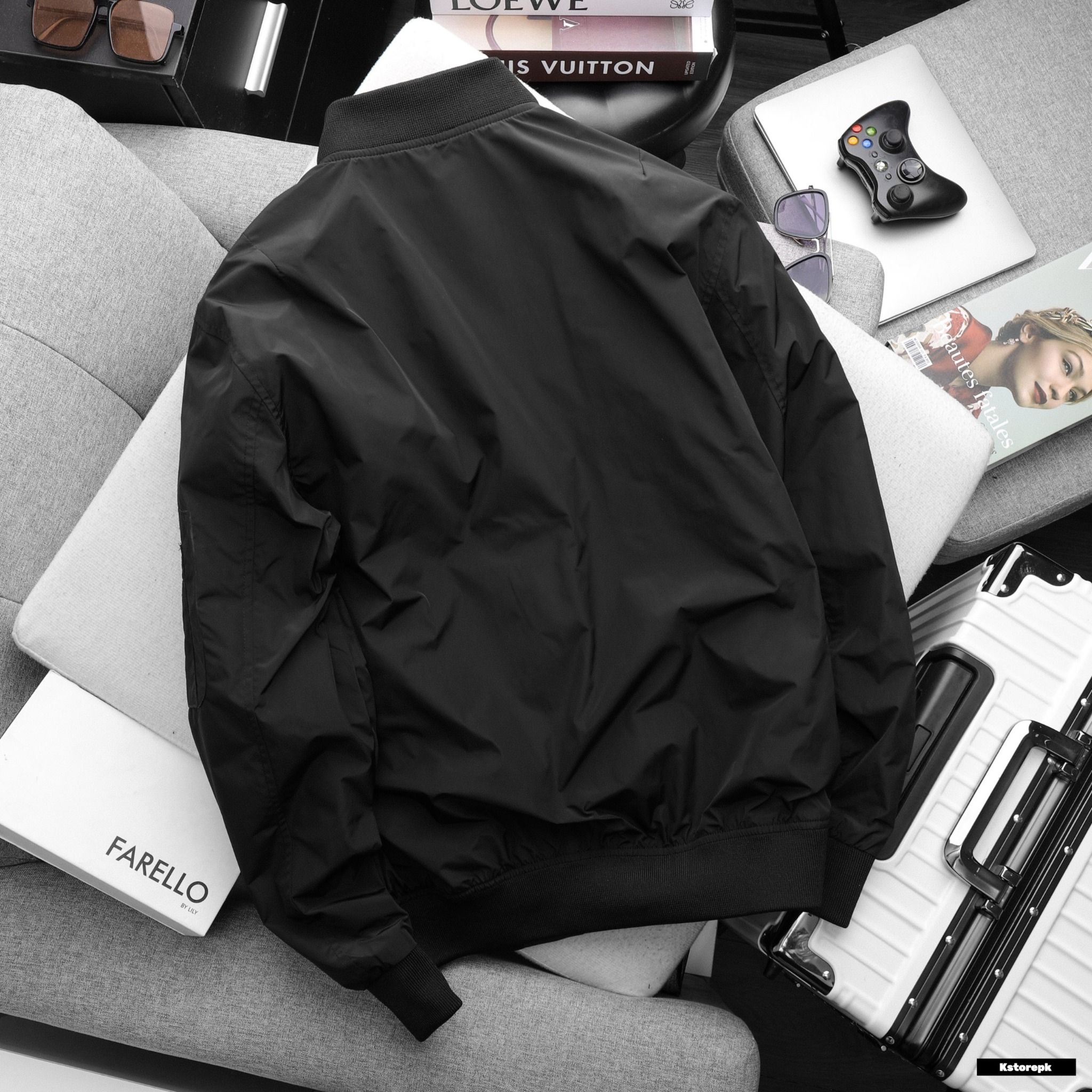  Áo bomber dù Rafoz basic - 220210 
