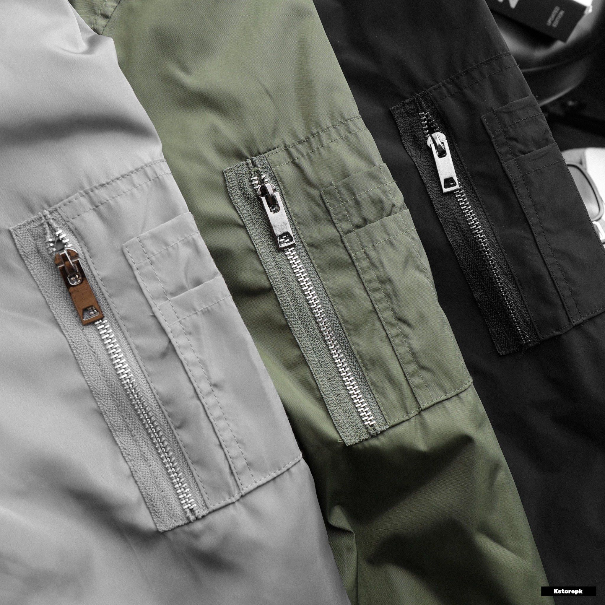  Áo bomber dù Rafoz basic - 220210 