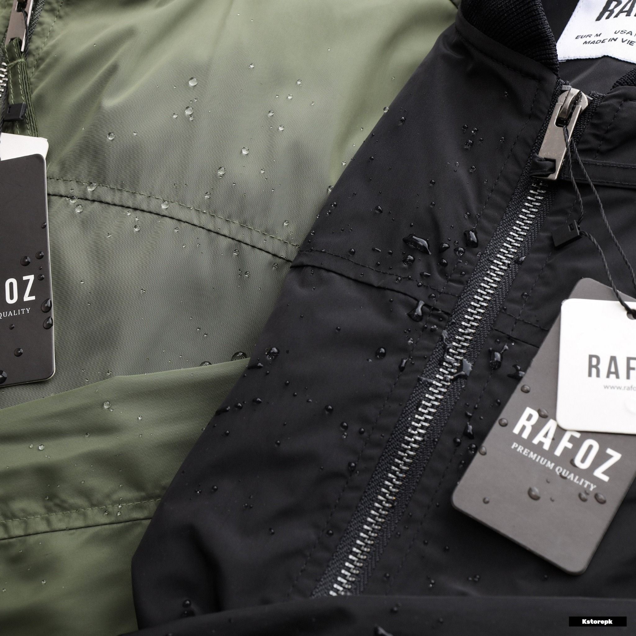 Áo bomber dù Rafoz basic - 220210 