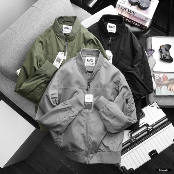  Áo bomber dù Rafoz basic - 220210 