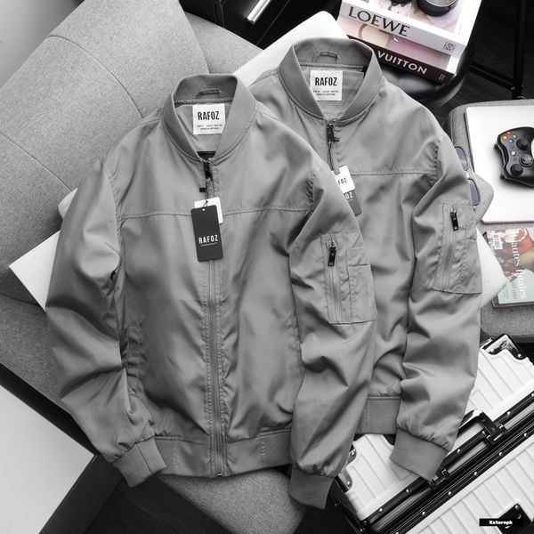  Áo bomber dù Rafoz basic - 220210 