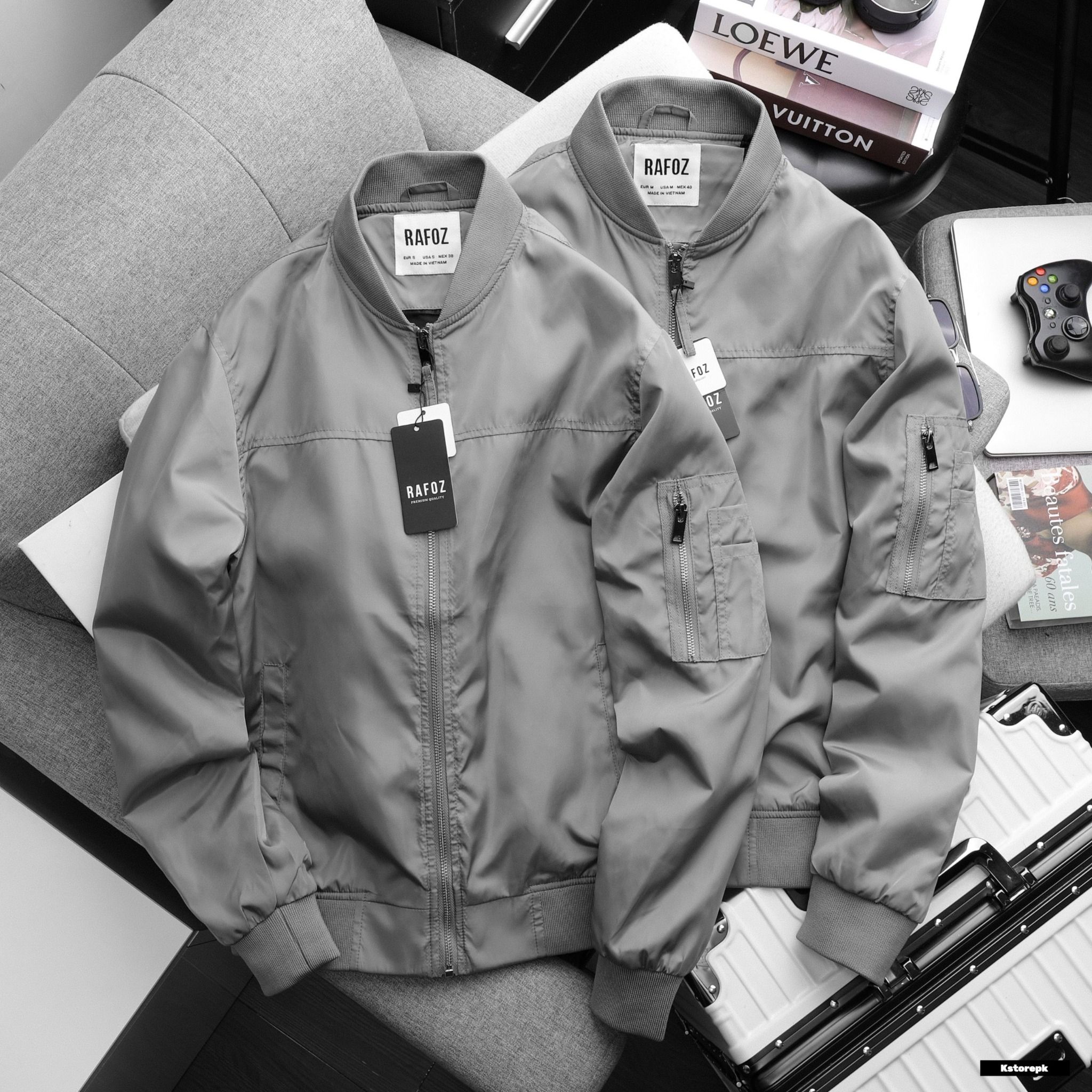  Áo bomber dù Rafoz basic - 220210 