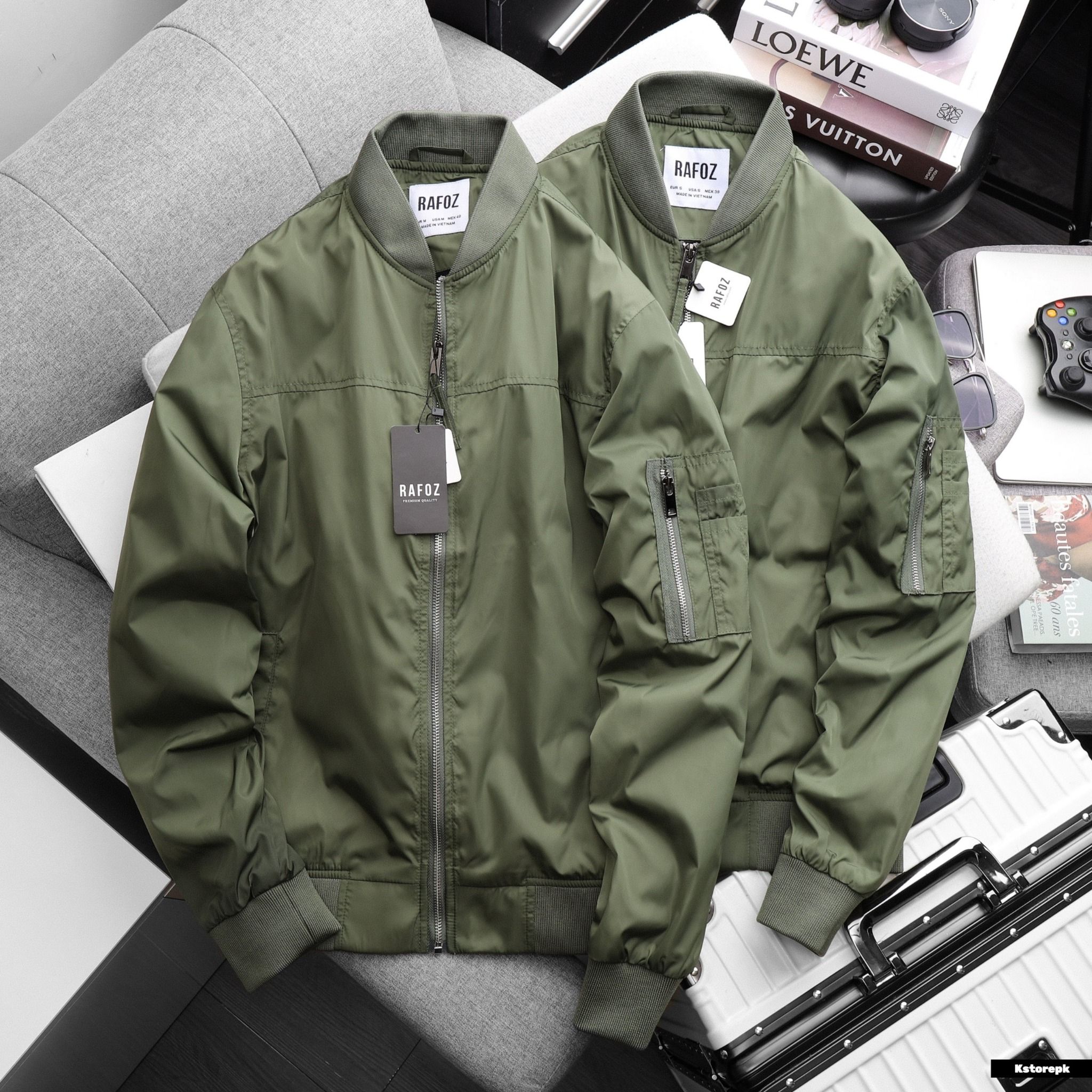  Áo bomber dù Rafoz basic - 220210 