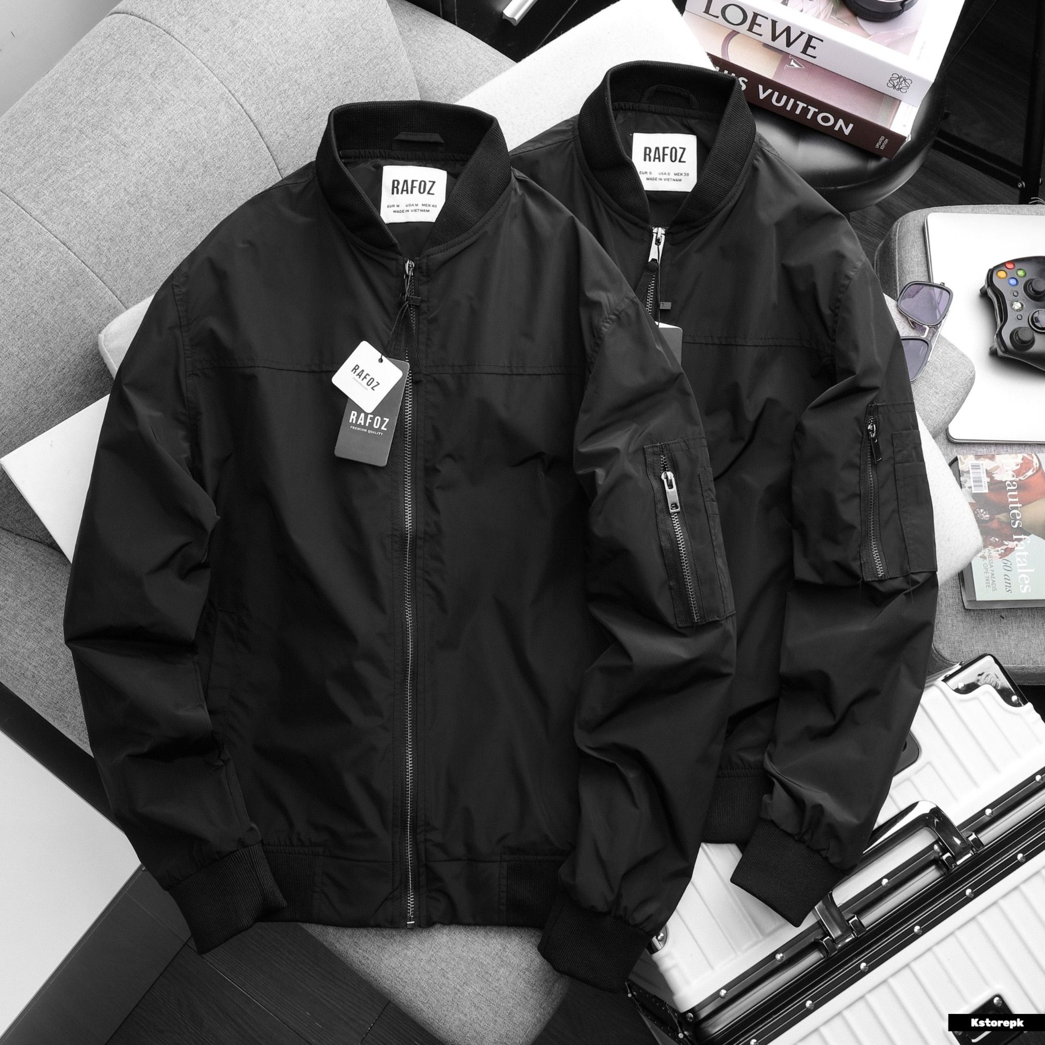  Áo bomber dù Rafoz basic - 220210 