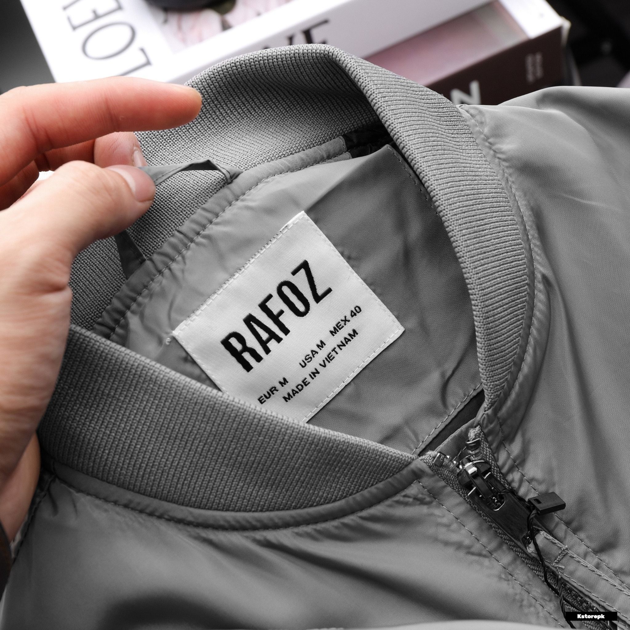  Áo bomber dù Rafoz basic - 220210 