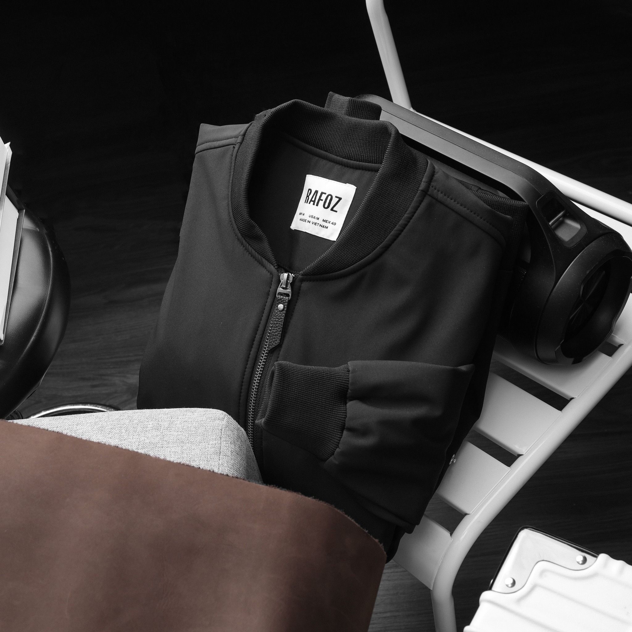  Áo bomber RAFOZ basic 3M - 220228 