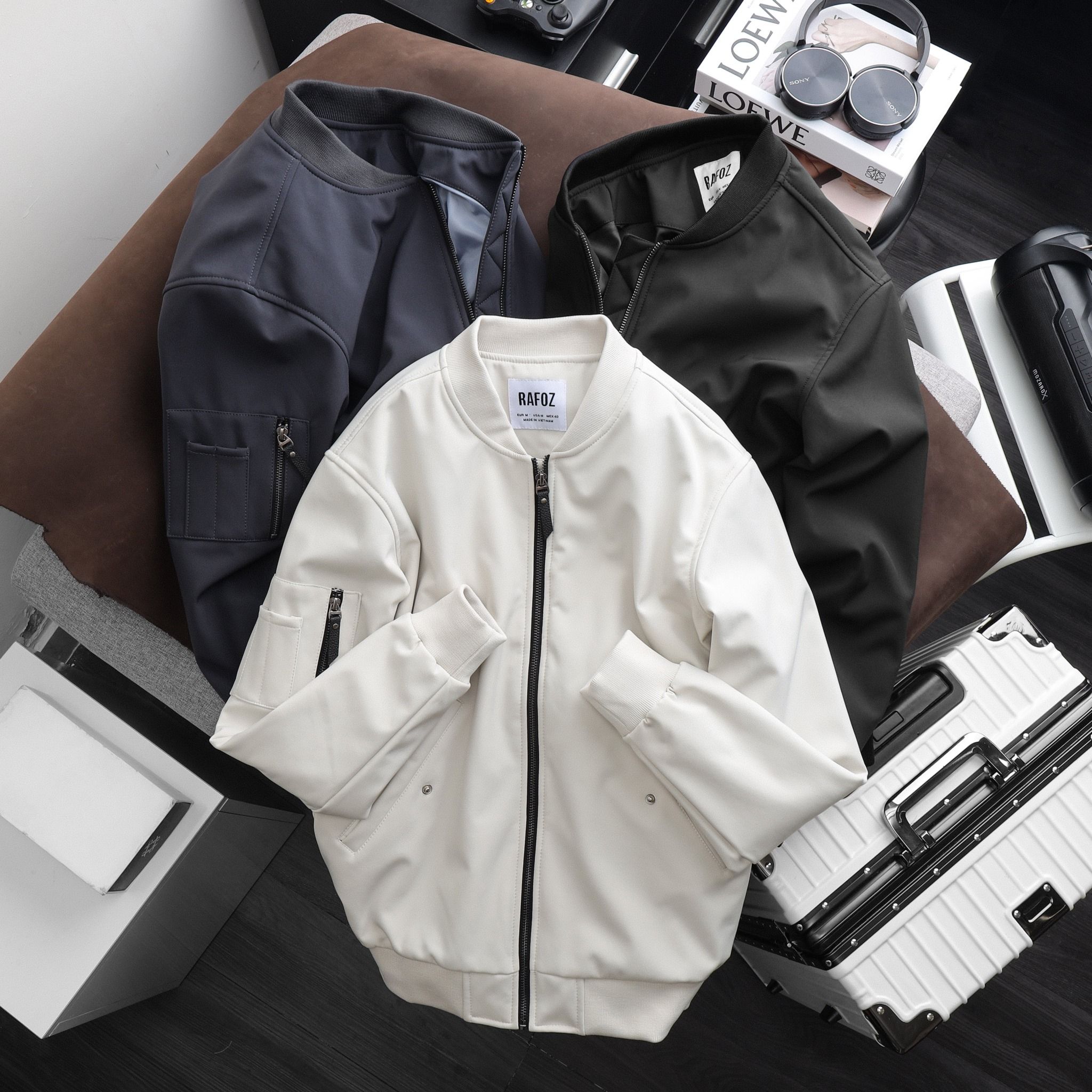  Áo bomber RAFOZ basic 3M - 220228 