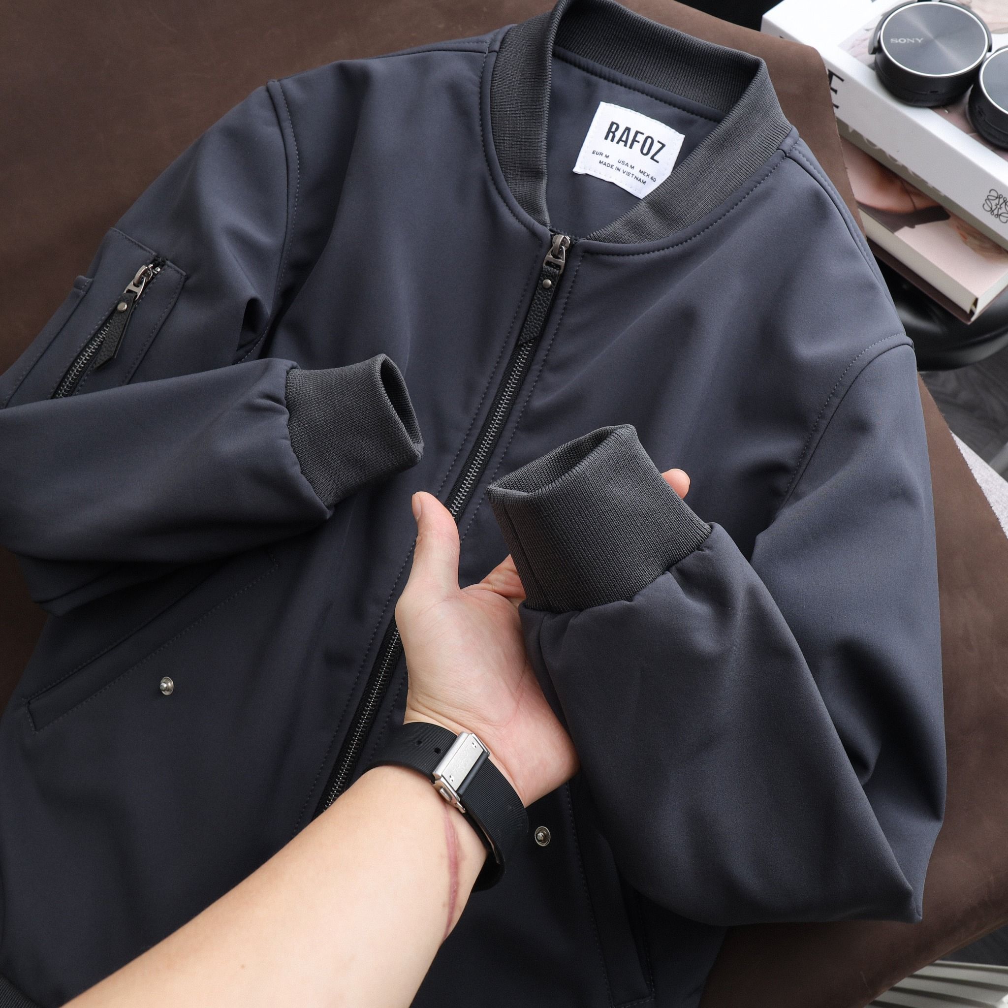  Áo bomber RAFOZ basic 3M - 220228 