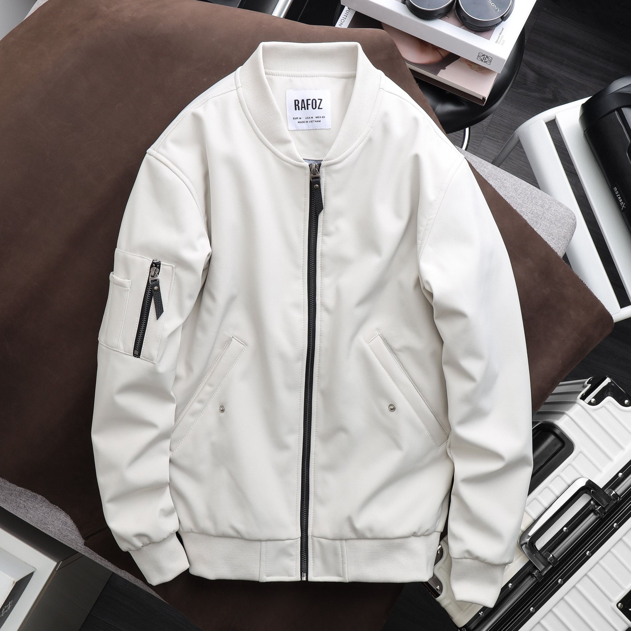  Áo bomber RAFOZ basic 3M - 220228 
