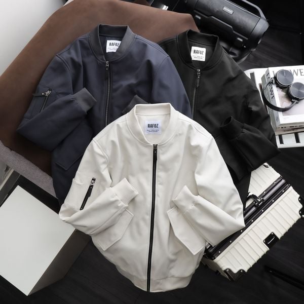  Áo bomber RAFOZ basic 3M - 220228 