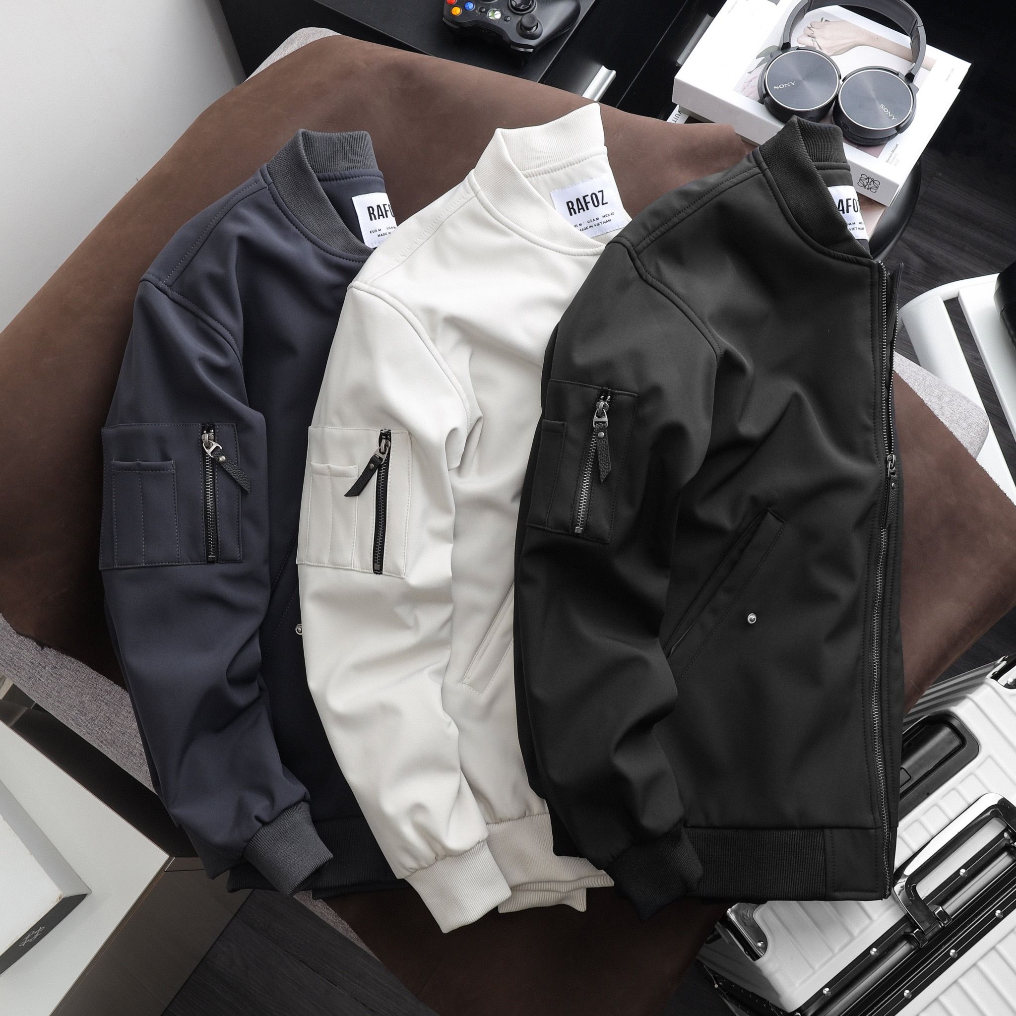  Áo bomber RAFOZ basic 3M - 220228 