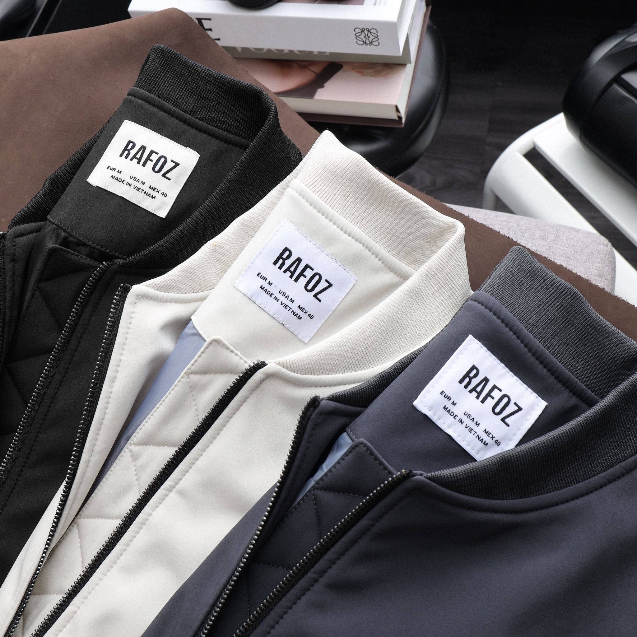  Áo bomber RAFOZ basic 3M - 220228 
