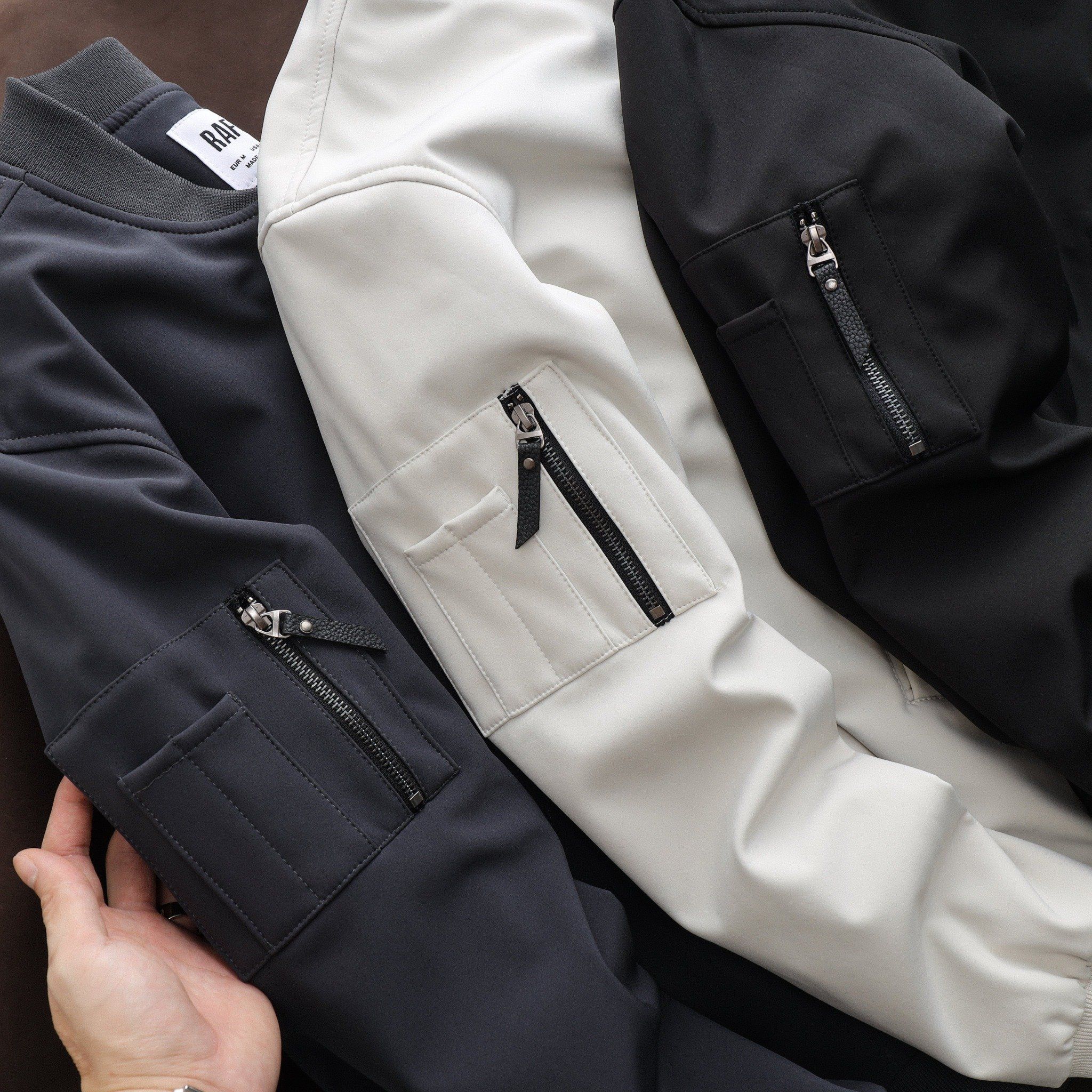  Áo bomber RAFOZ basic 3M - 220228 