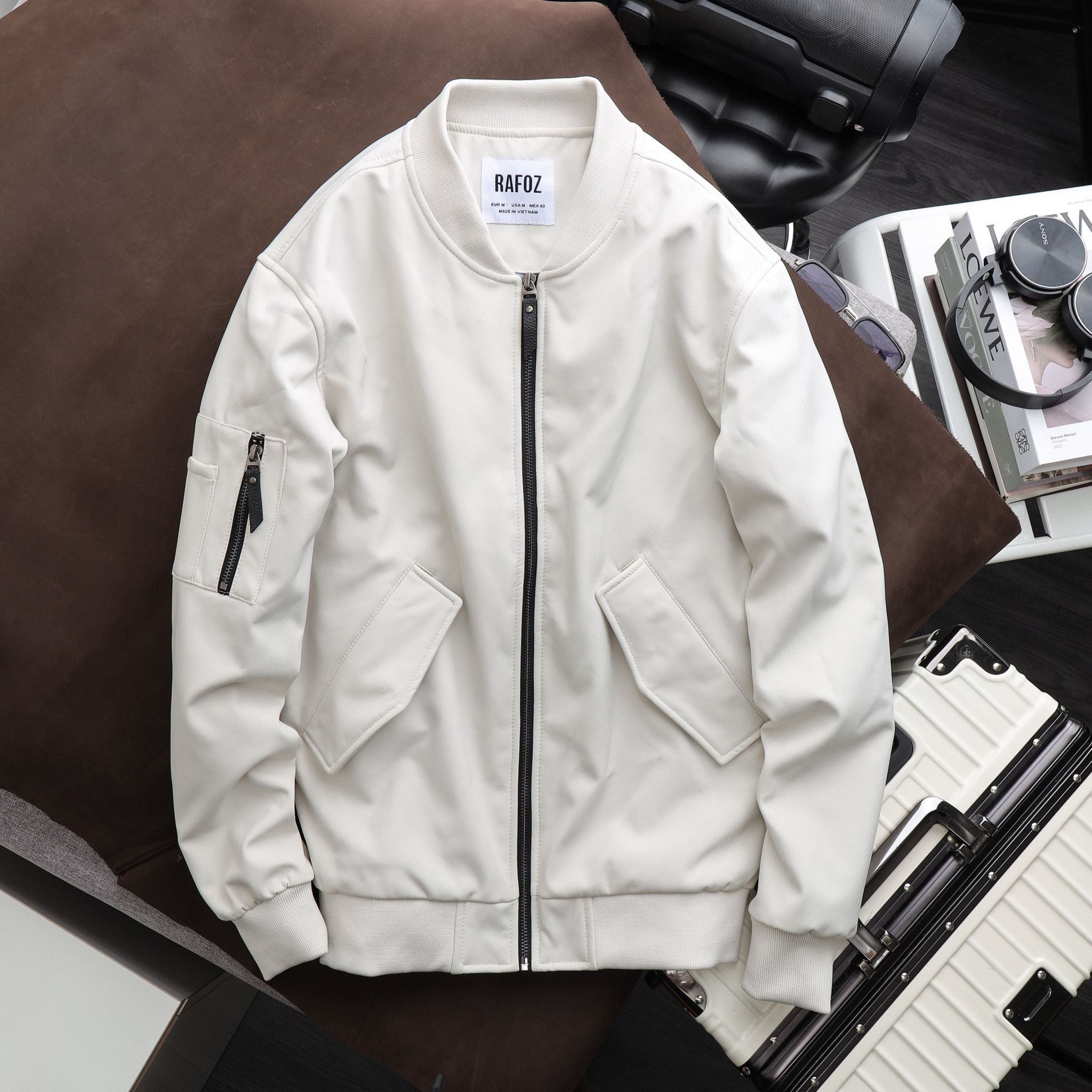  Áo bomber RAFOZ basic 3M - 220228 