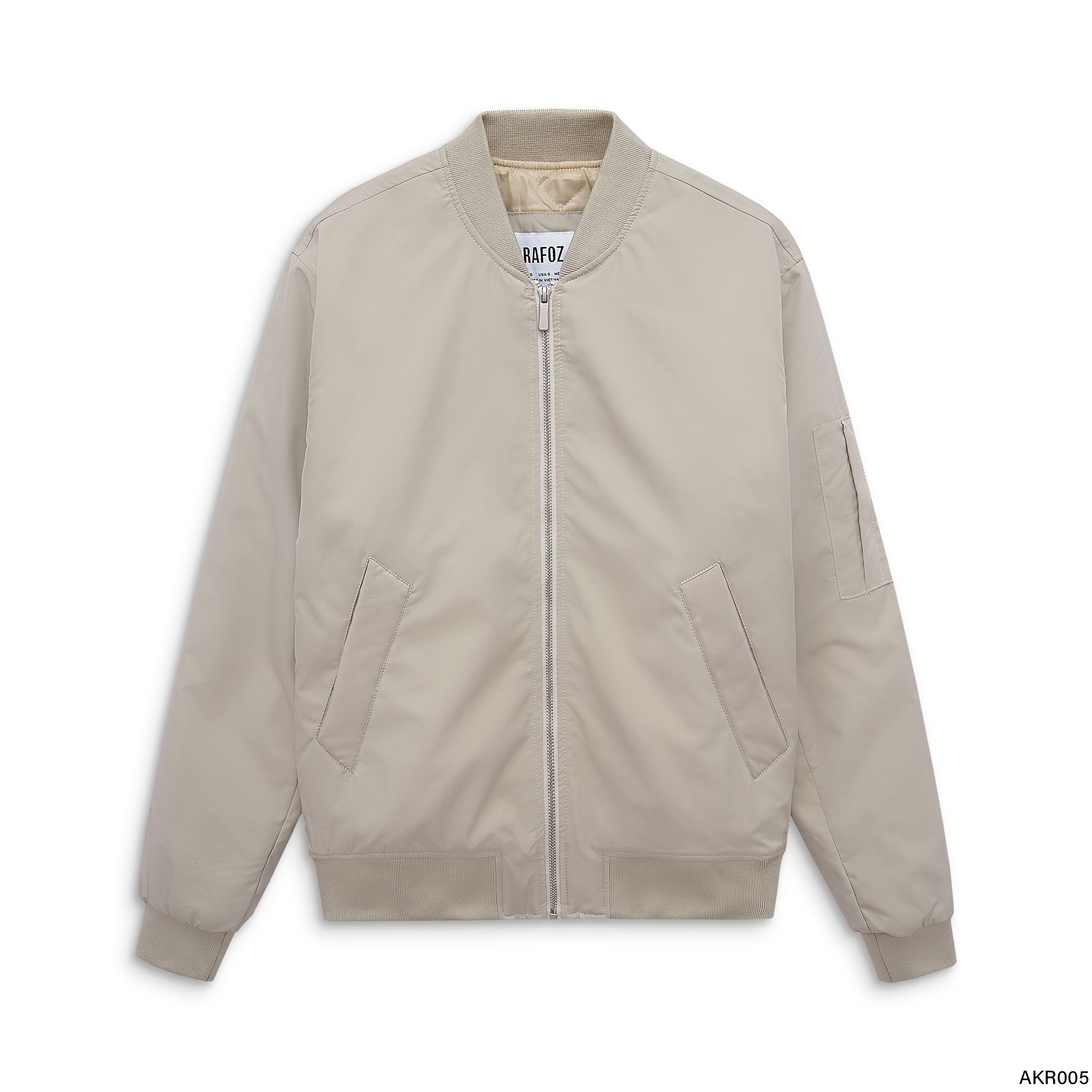  Áo khoác bomber RAFOZ lightweight - 005 