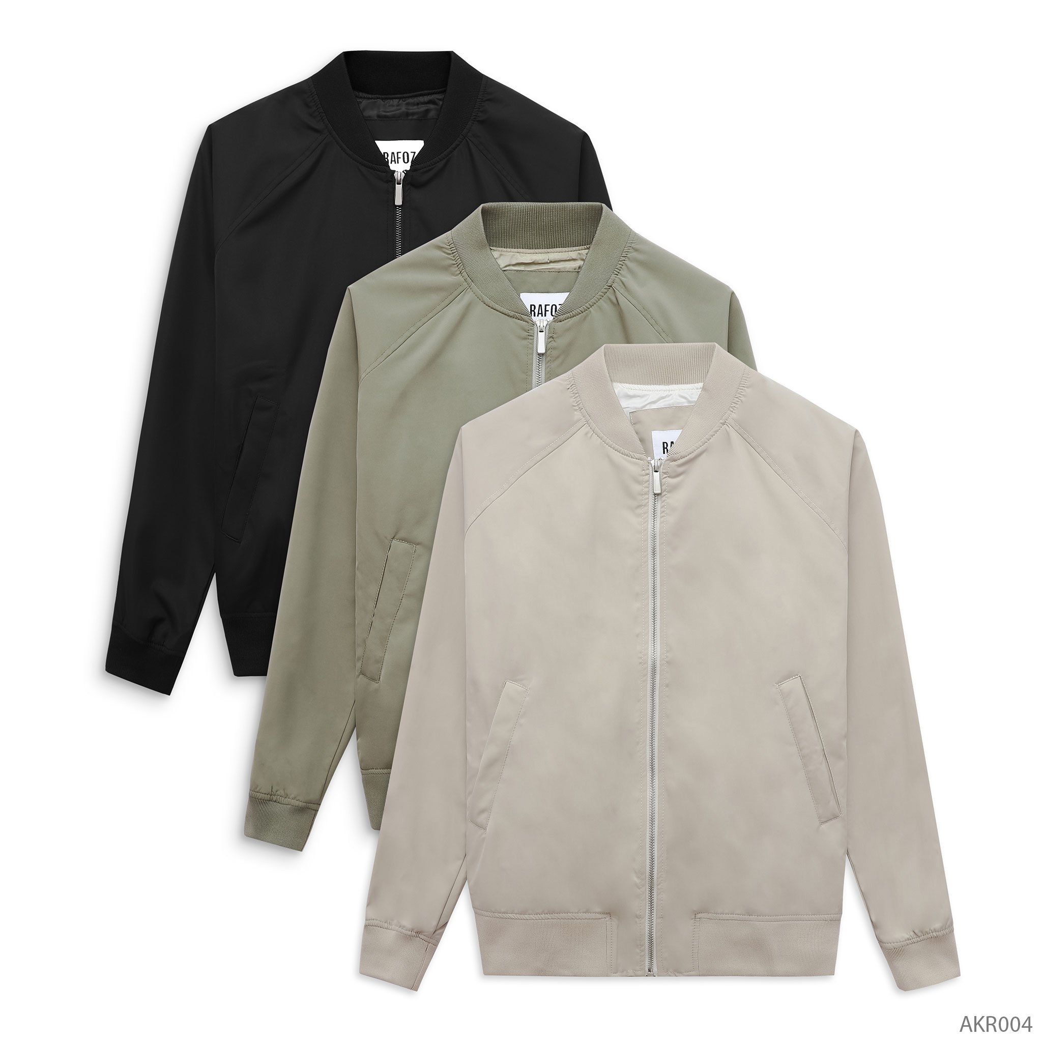  Áo khoác bomber raglan RAFOZ - 004 