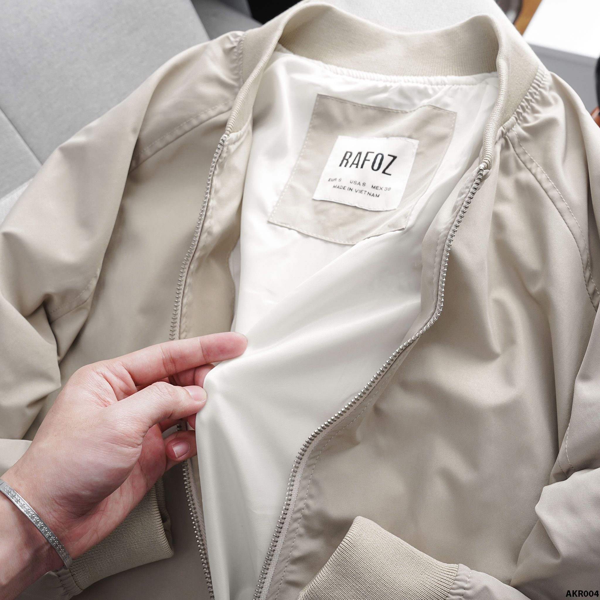  Áo khoác bomber raglan RAFOZ - 004 
