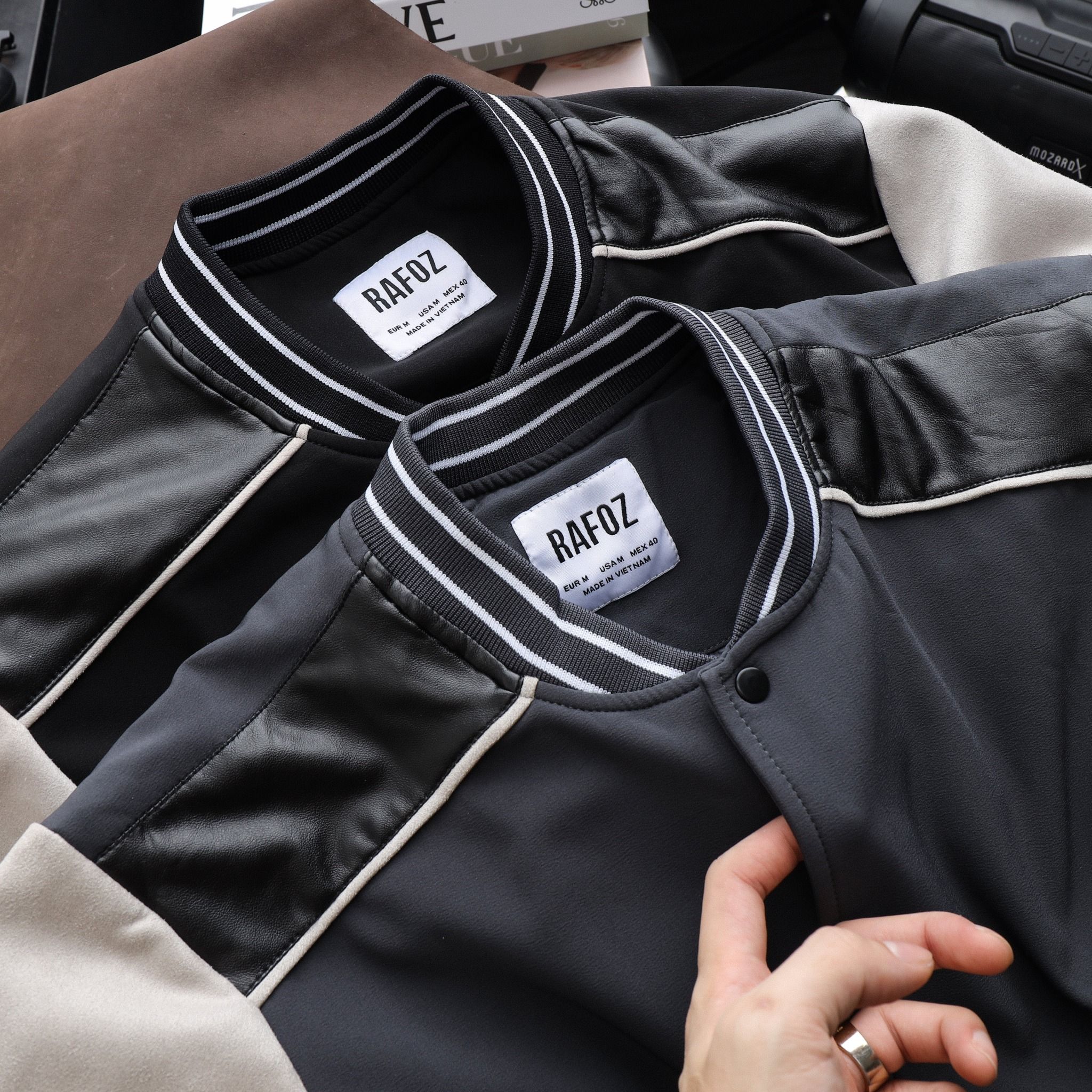  Áo khoác RAFOZ Varsity 2M - 220229 