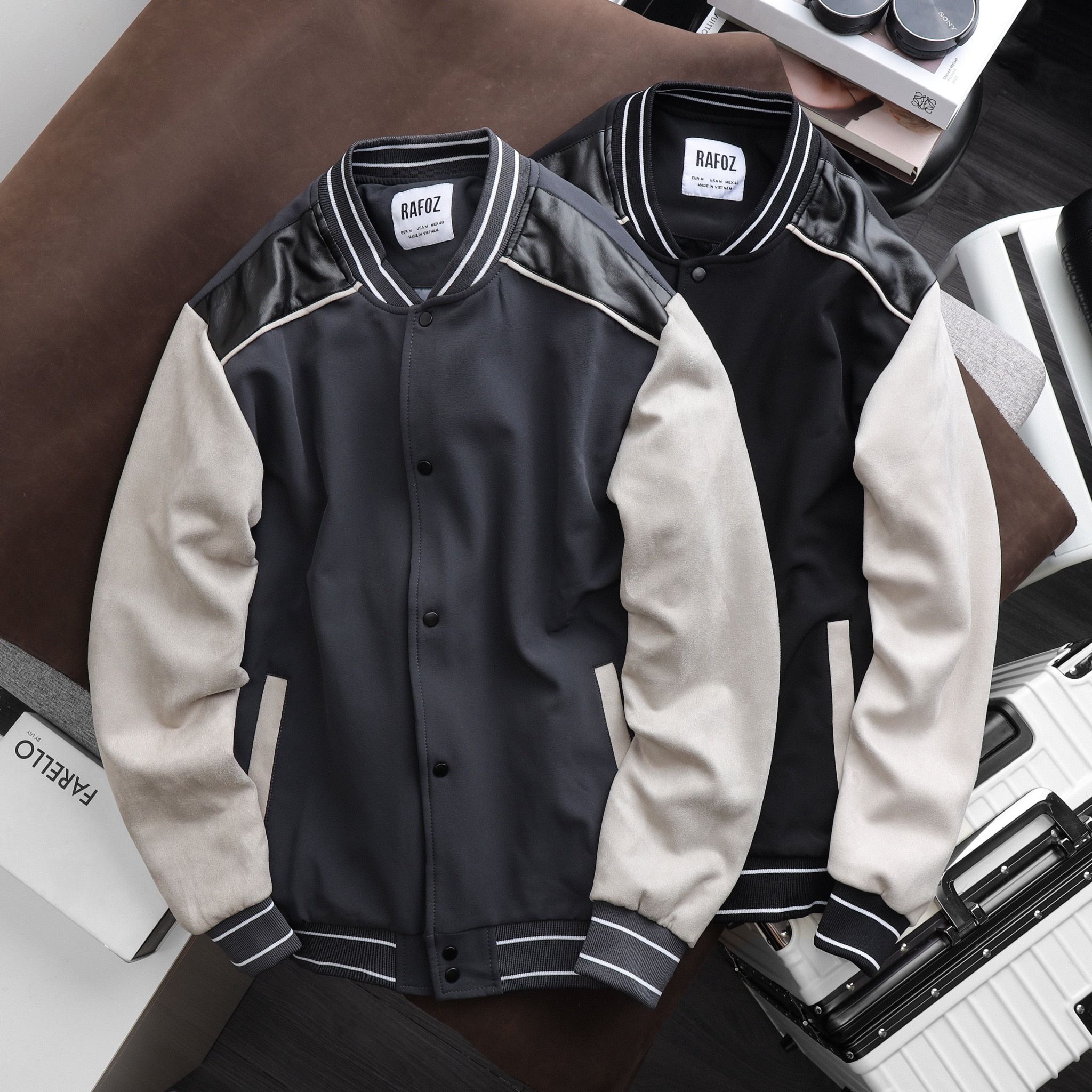  Áo khoác RAFOZ Varsity 2M - 220229 