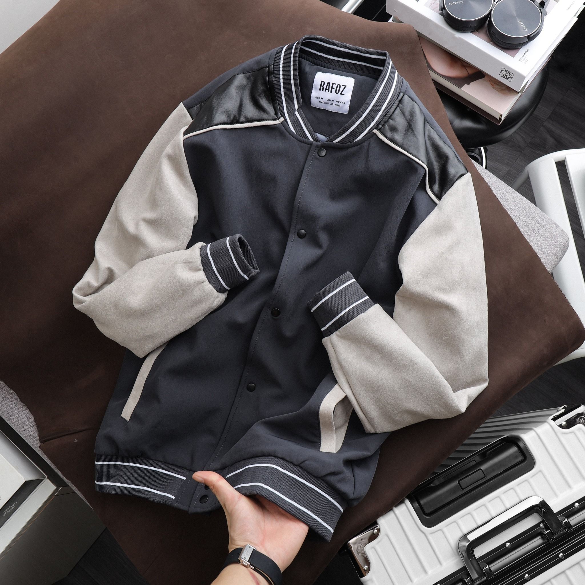  Áo khoác RAFOZ Varsity 2M - 220229 