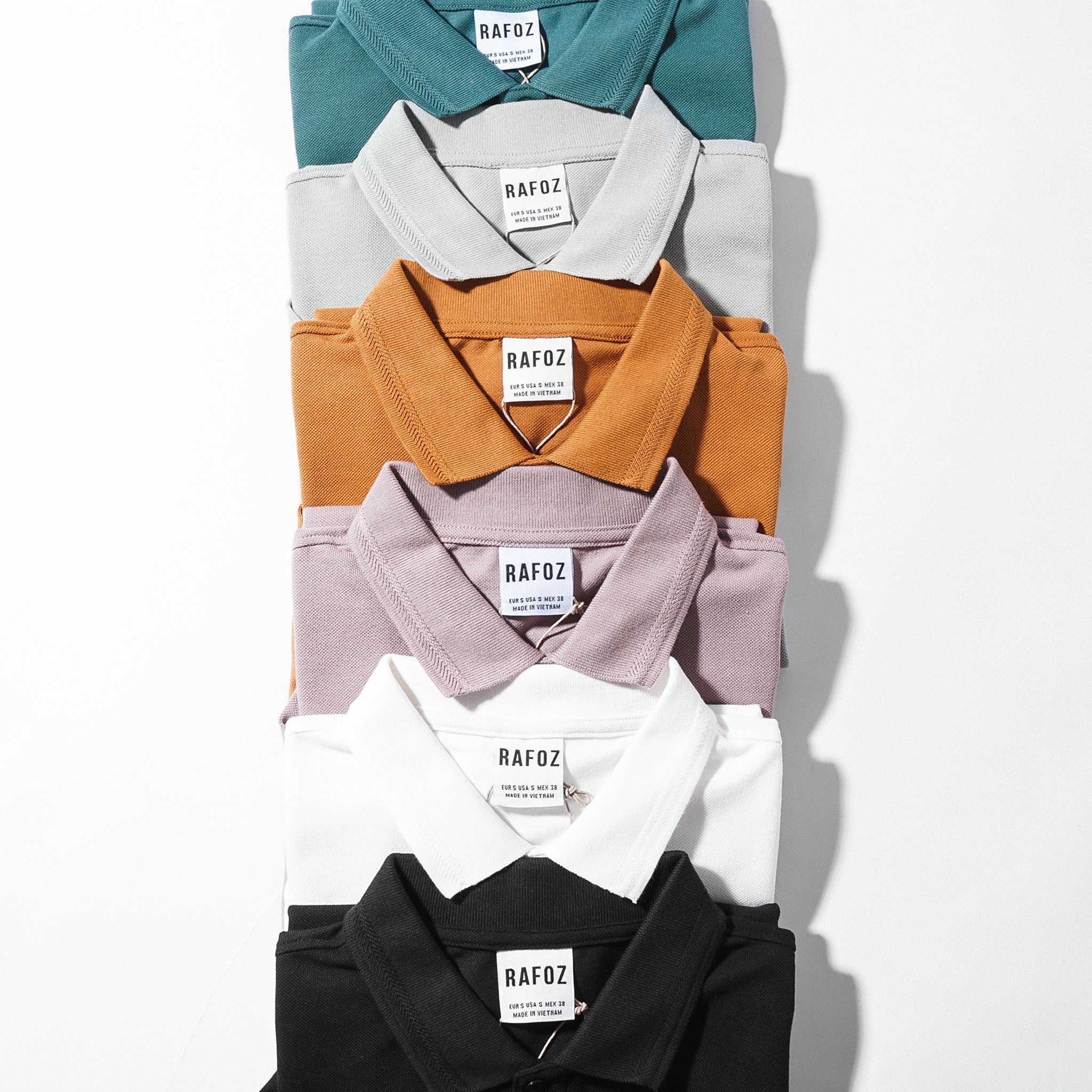  Áo polo basic RAFOZ6 