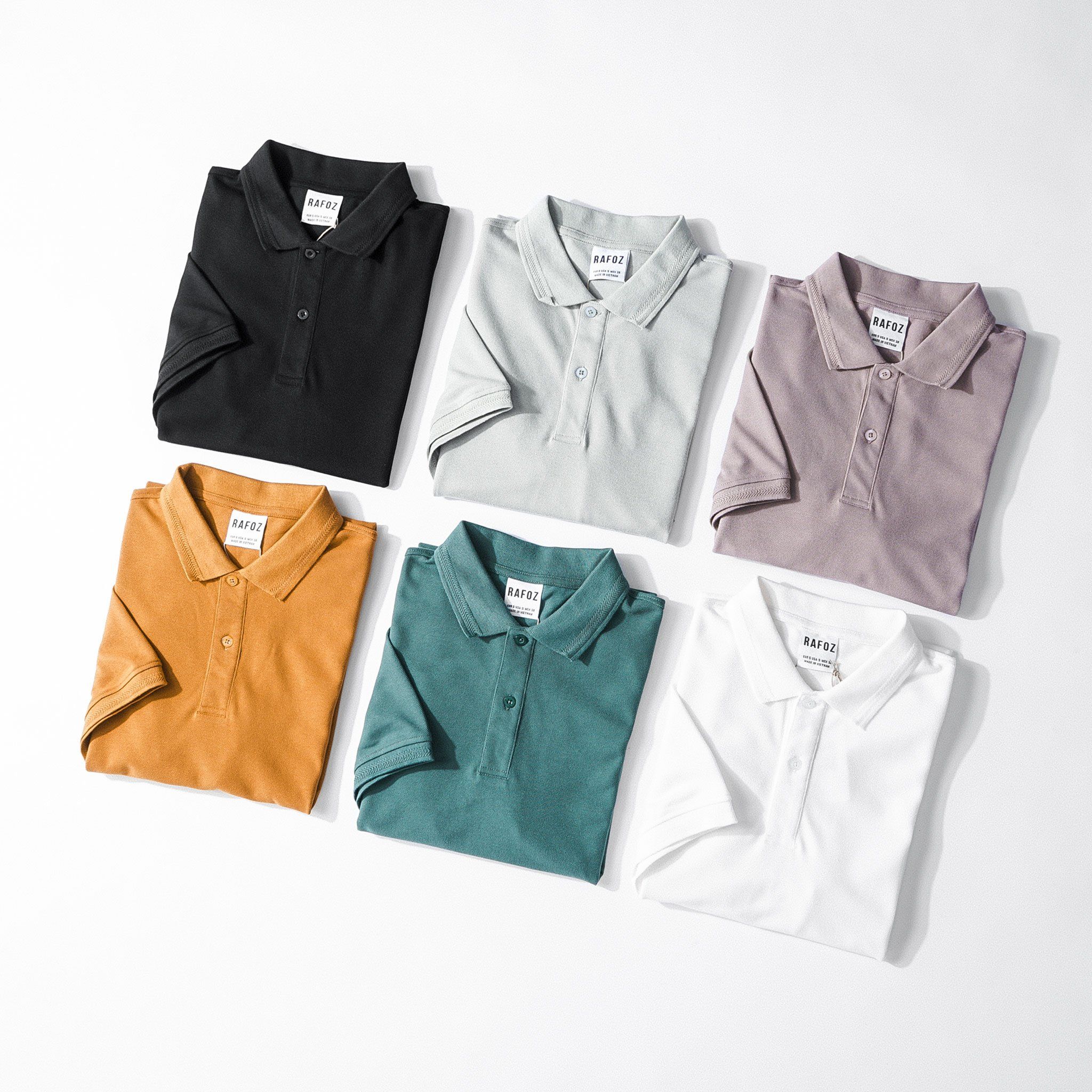  Áo polo basic RAFOZ6 