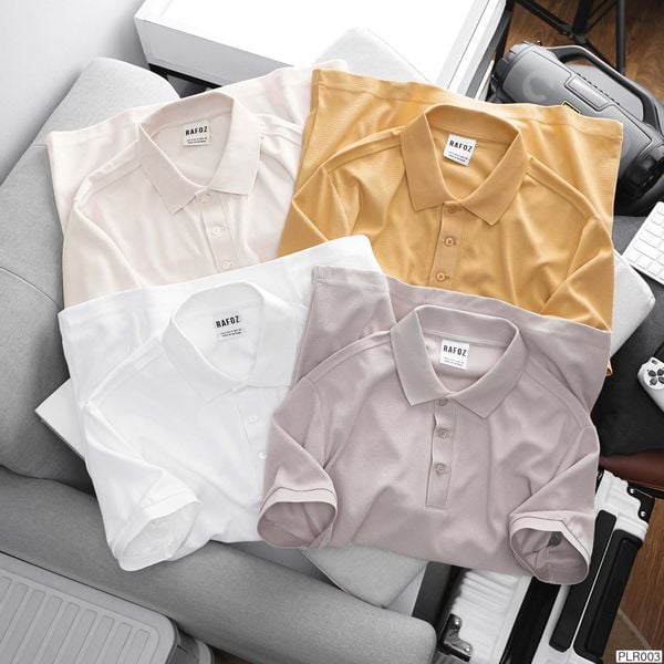  Áo polo cotton waffle RAFOZ - 003 