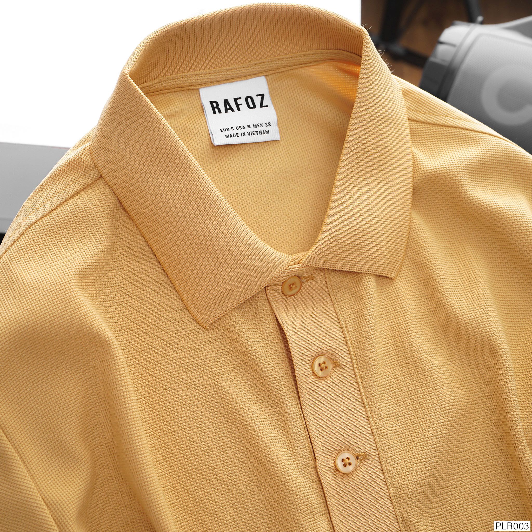  Áo polo cotton waffle RAFOZ - 003 