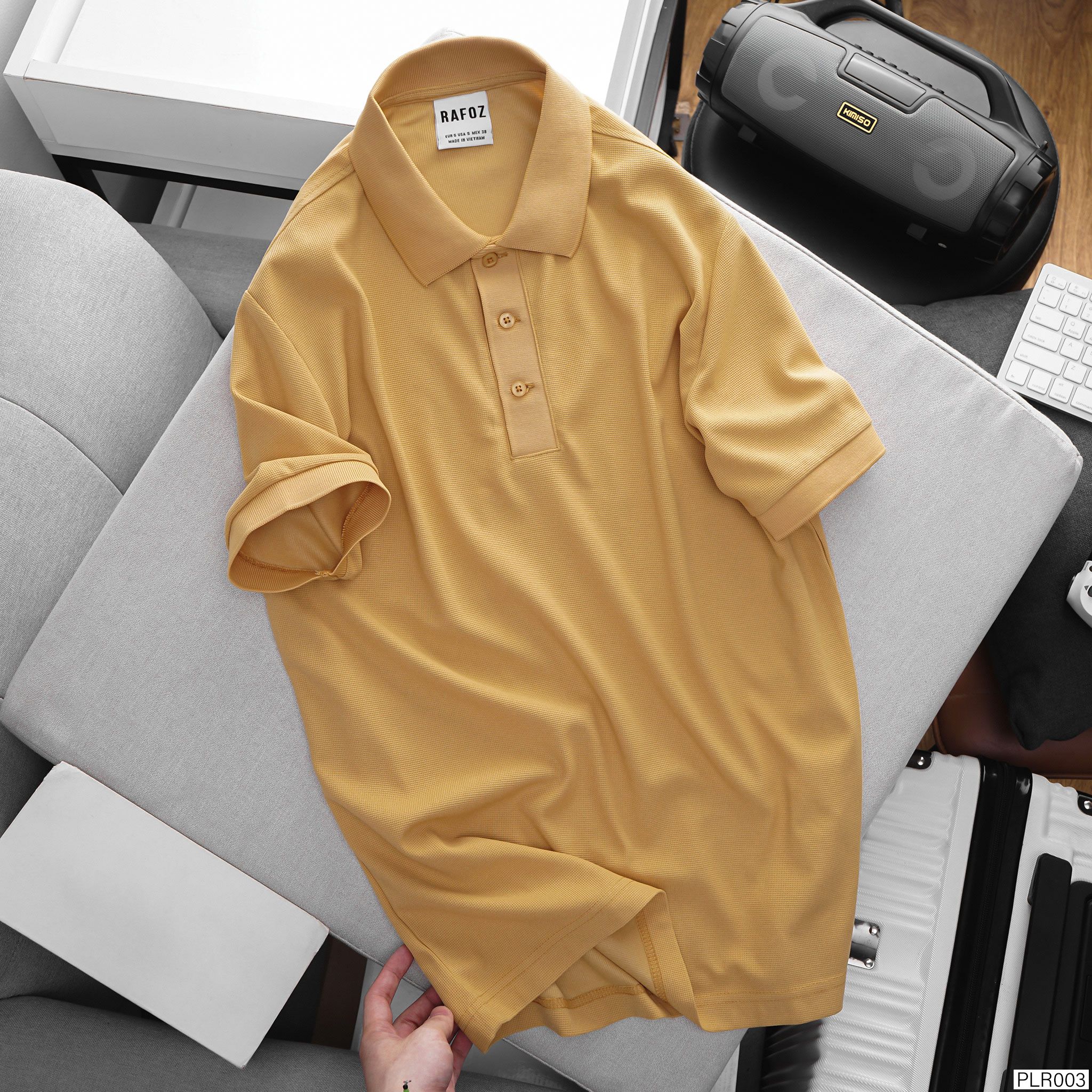  Áo polo cotton waffle RAFOZ - 003 