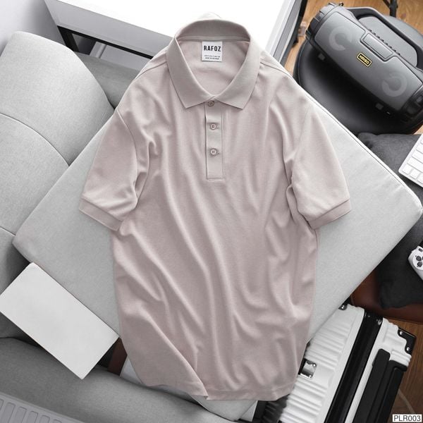  Áo polo cotton waffle RAFOZ - 003 