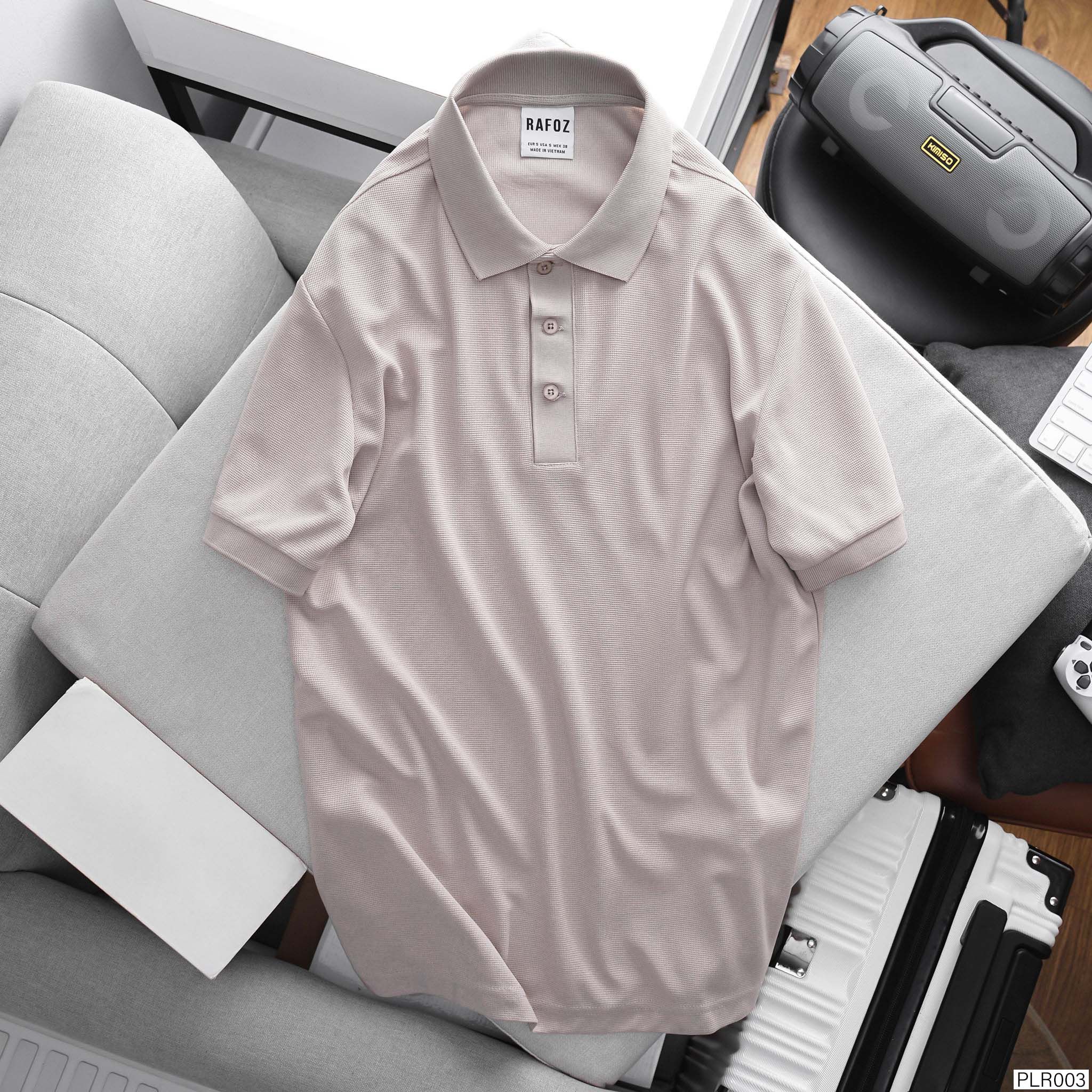  Áo polo cotton waffle RAFOZ - 003 