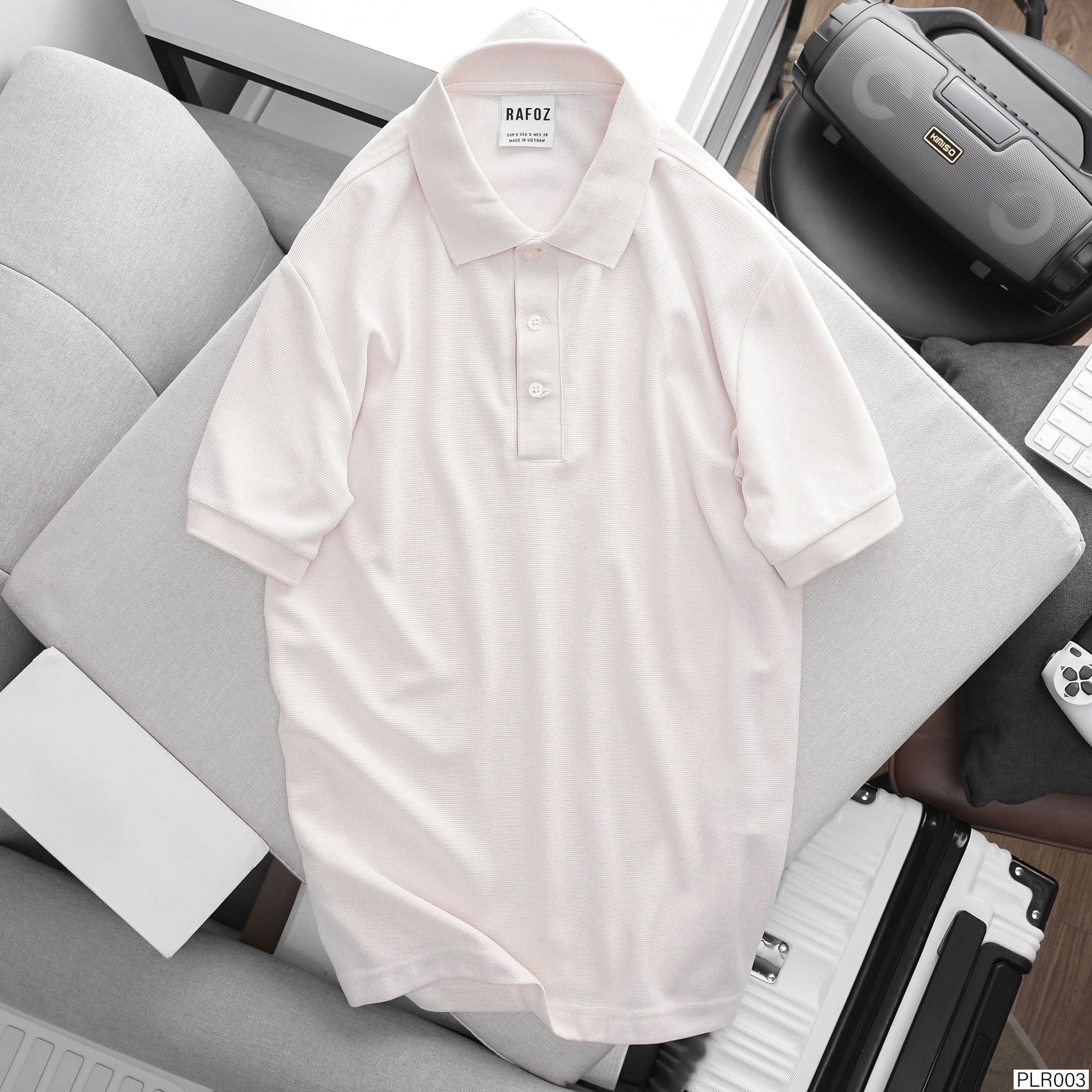  Áo polo cotton waffle RAFOZ - 003 