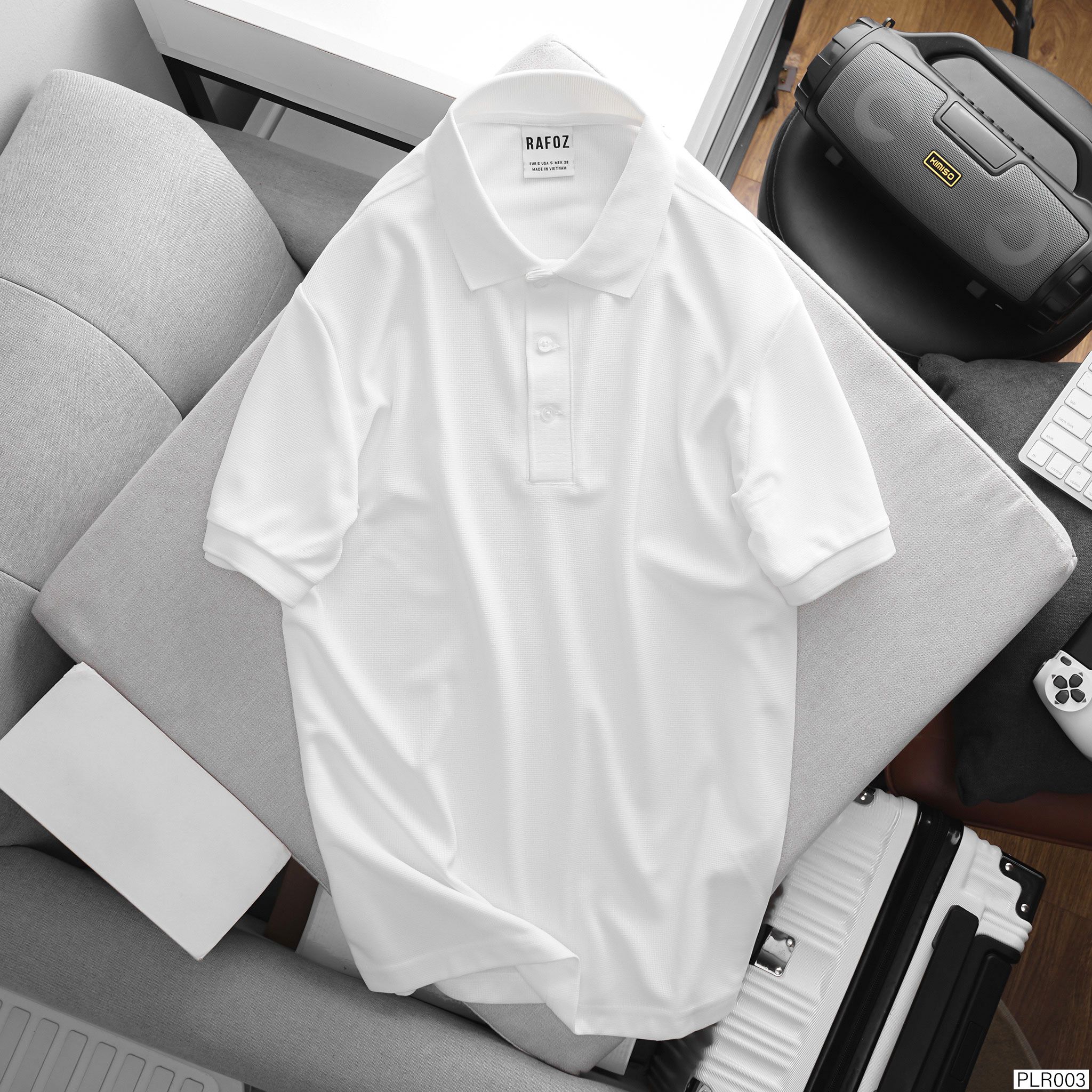  Áo polo cotton waffle RAFOZ - 003 