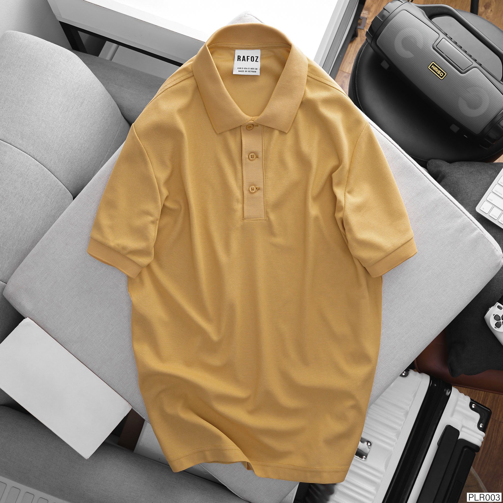  Áo polo cotton waffle RAFOZ - 003 